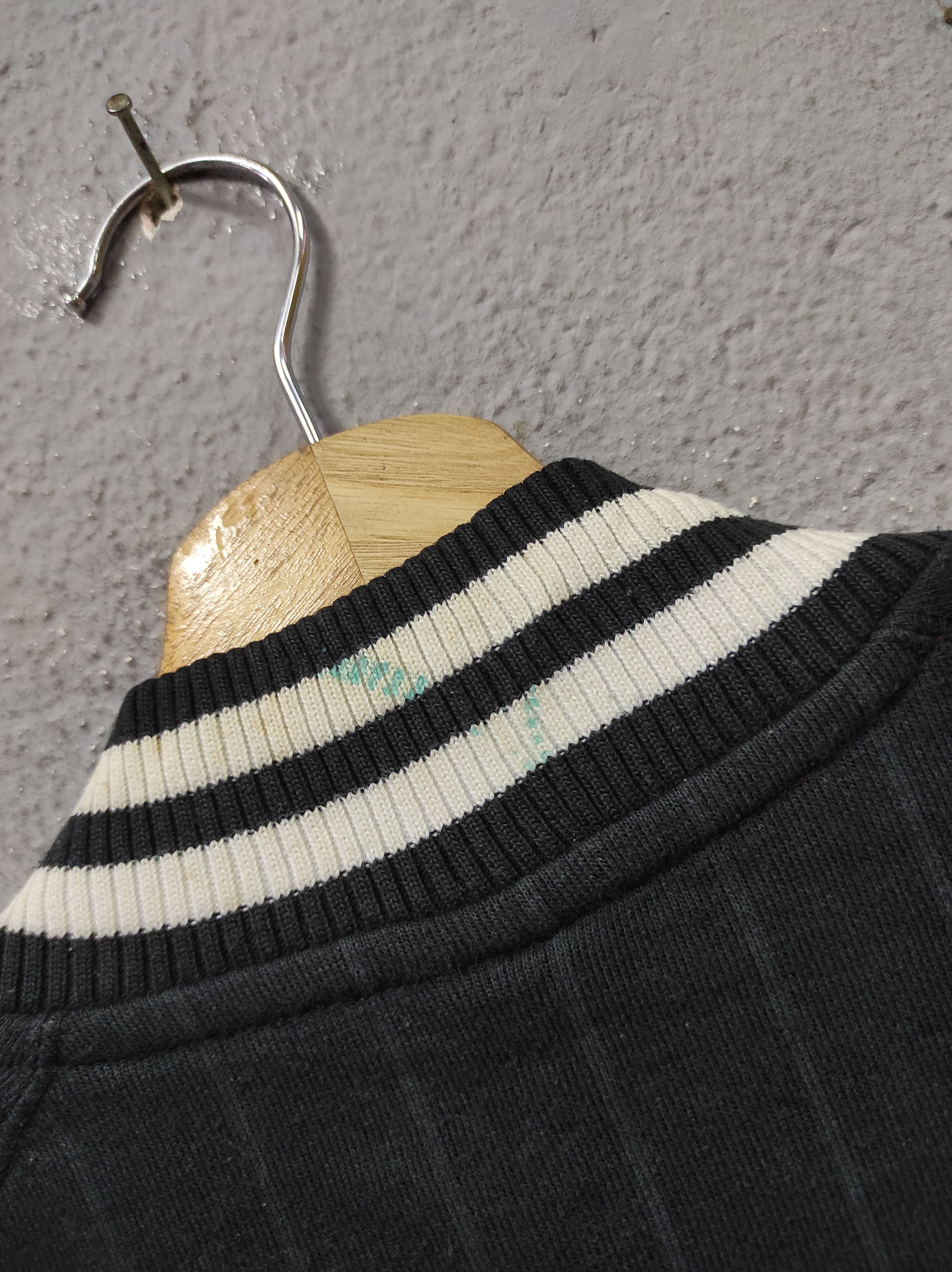 Fila FILA STRIPE BLACK SWEATER JACKET Size US L / EU 52-54 / 3 - 6 Thumbnail