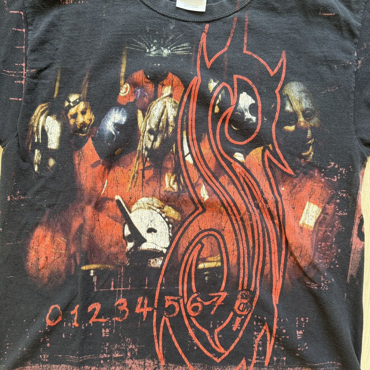 Other Vintage Rare 2004 Slipknot AOP size Large Size US L / EU 52-54 / 3 - 2 Thumbnail