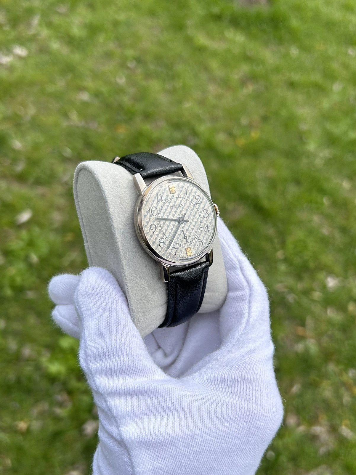 Other Vintage Watch Pobeda Soviet USSR Mechanical Wristwatch 1980s Size ONE SIZE - 11 Thumbnail