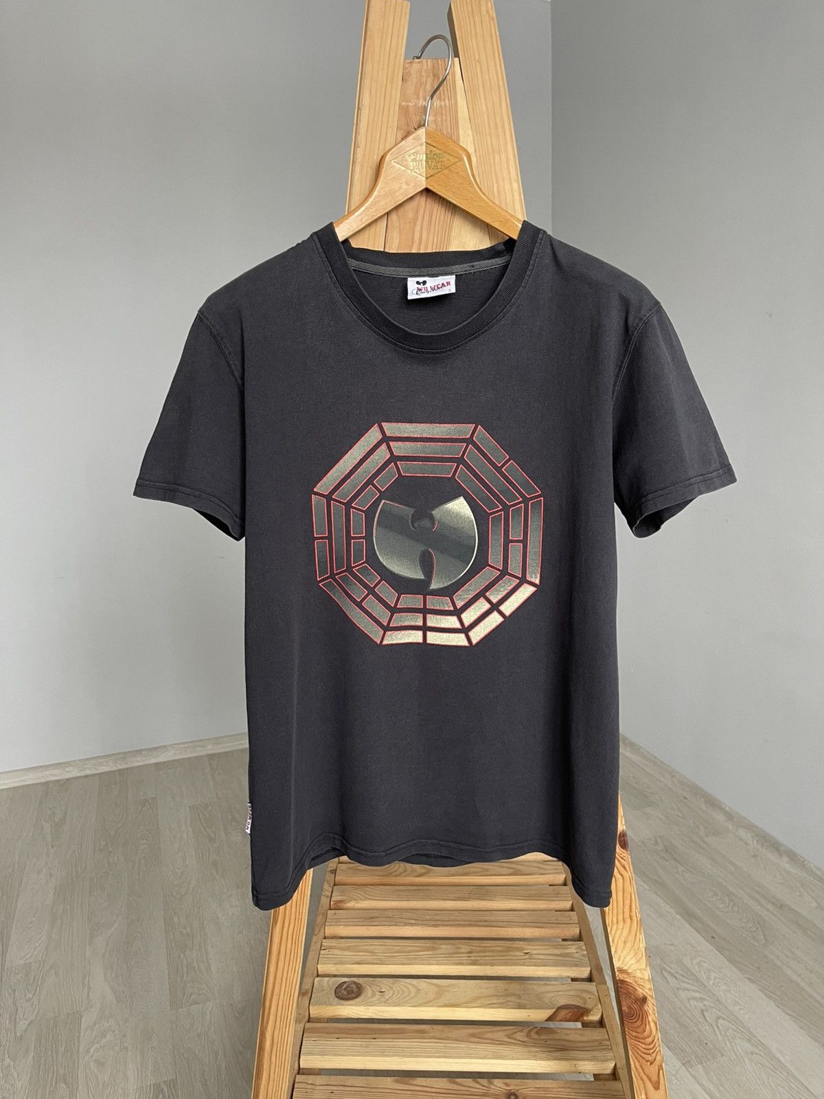 Wu-Tang Clan Wu-Tang Clan 8 Diagrams Vintage Y2k Band Rap Tee Size US L / EU 52-54 / 3 - 2 Thumbnail