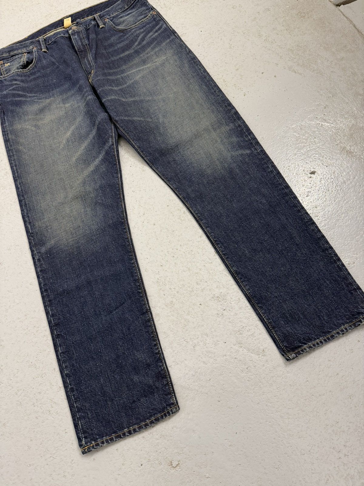 RRL Ralph Lauren Ralph Lauren RRL Washed Jeans Size US 38 / EU 54 - 3 Thumbnail