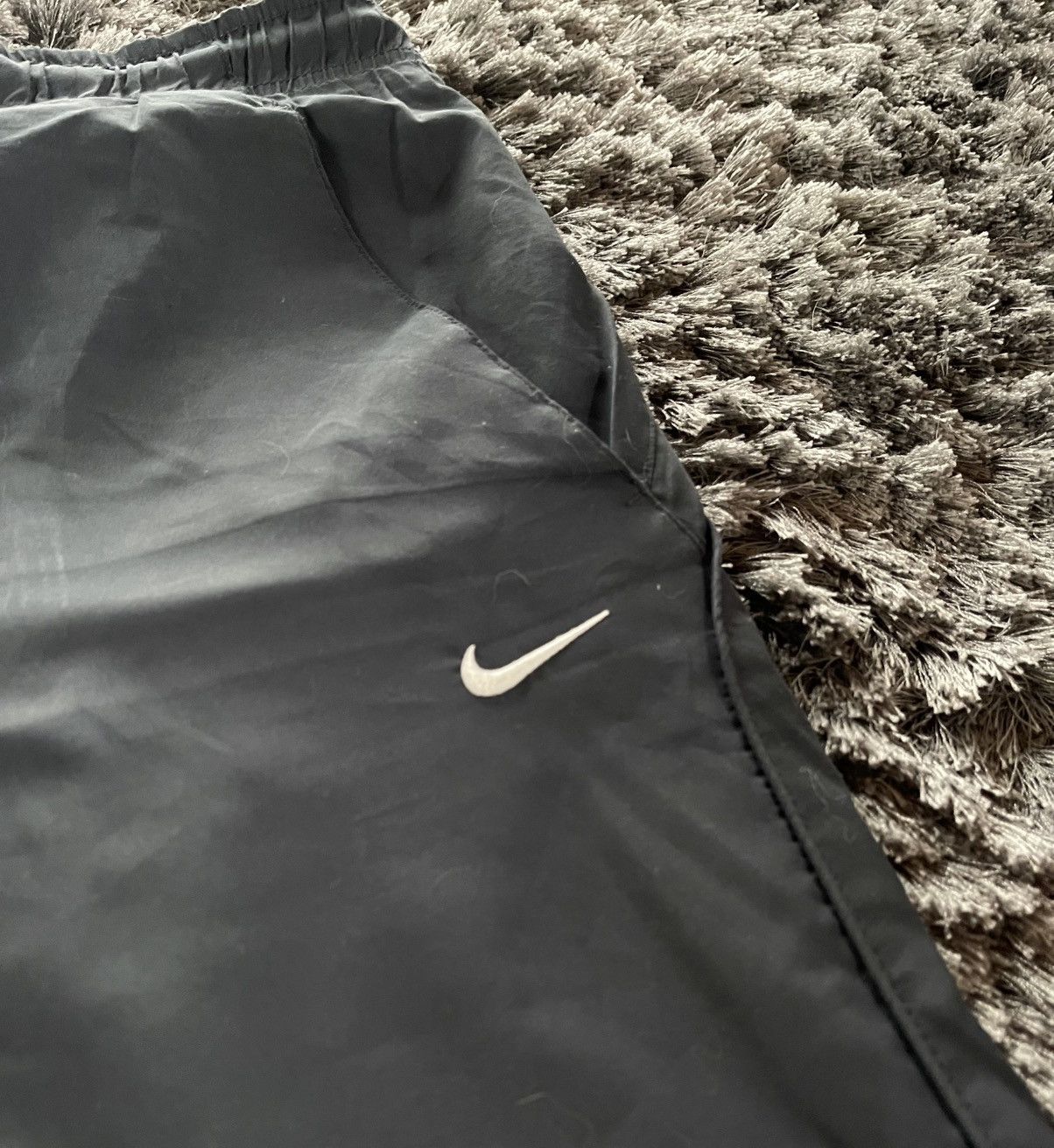 Nike × Vintage Trackpant Jogging Large Nike Solo Swoosh Vintage XL Homme Size US 39 - 9 Thumbnail