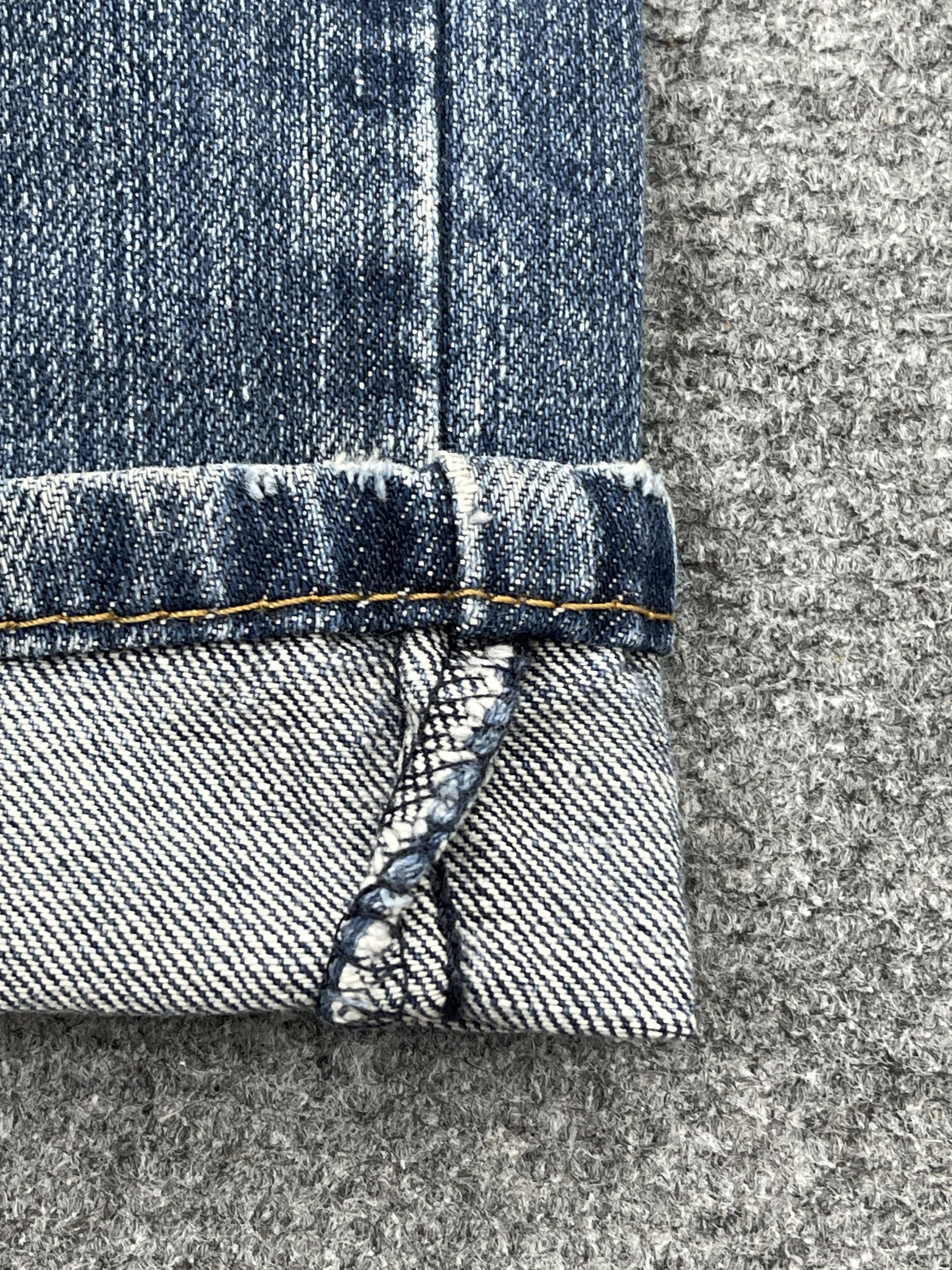 Levi's Distressed Vintage Levis 559 Loose Straight Denim DP2503 Size US 34 / EU 50 - 12 Thumbnail
