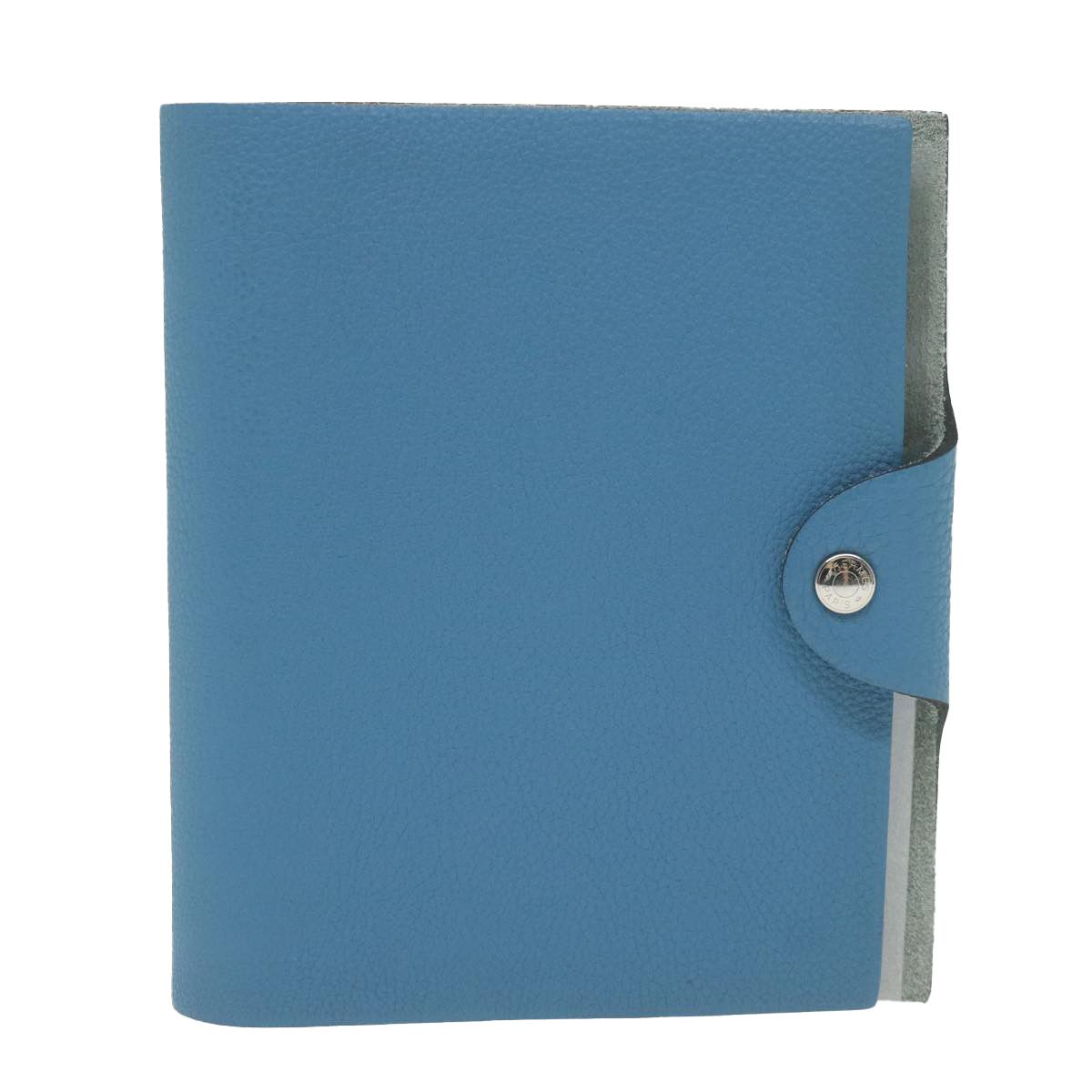 image of Hermes Ulysse Wallet in Blue, Women's