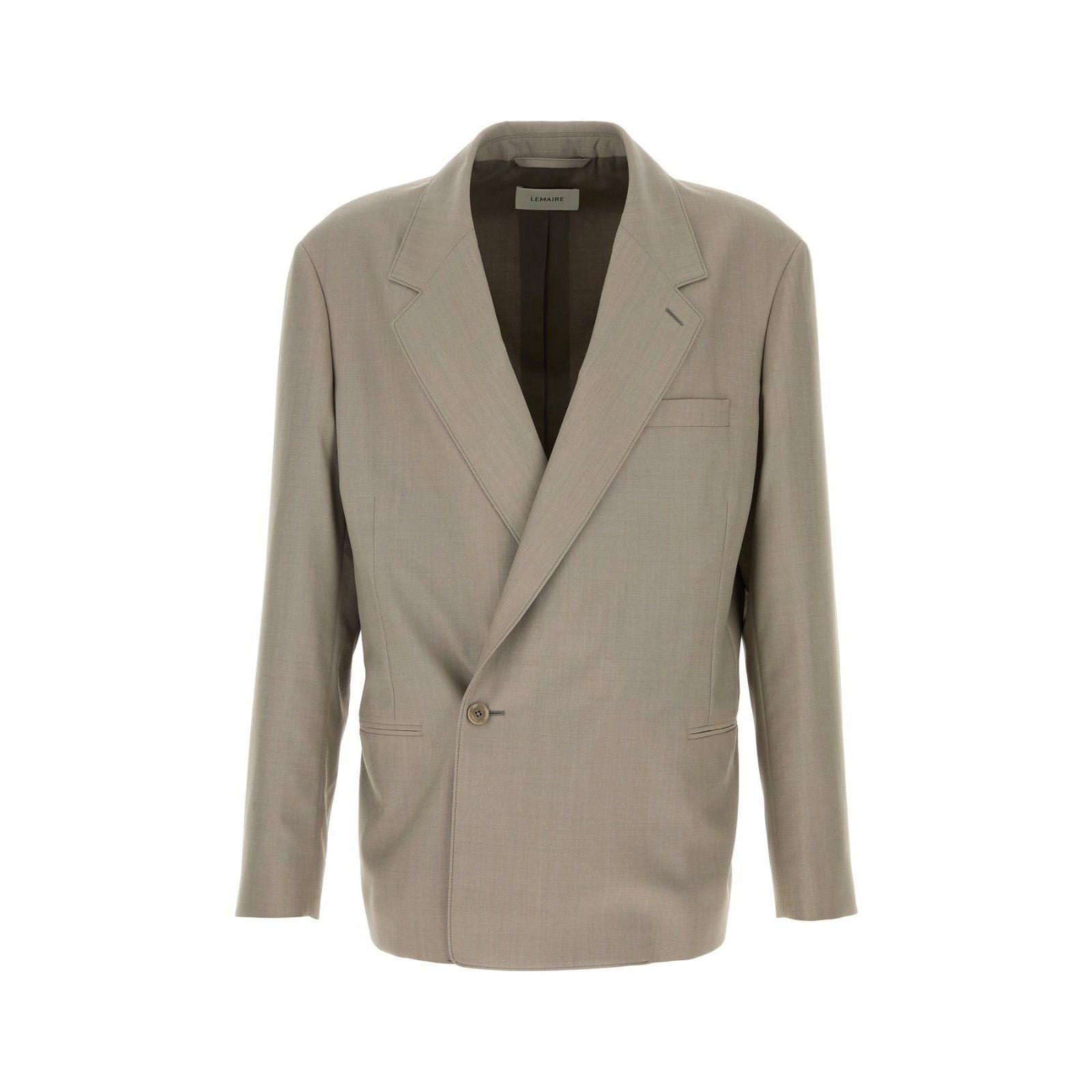 Versace VERSACE Light Gray Jersey Blazer New And Authentic (Men's si Size US L / EU 52-54 / 3 - 1 Thumbnail