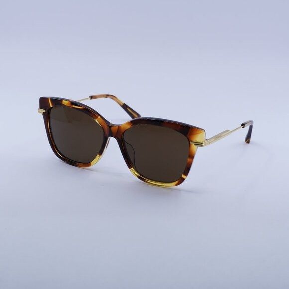 Bottega Veneta 🕶️ New Bottega Veneta BV1296SA 002 Sunglasses - Havana Size ONE SIZE - 1 Thumbnail