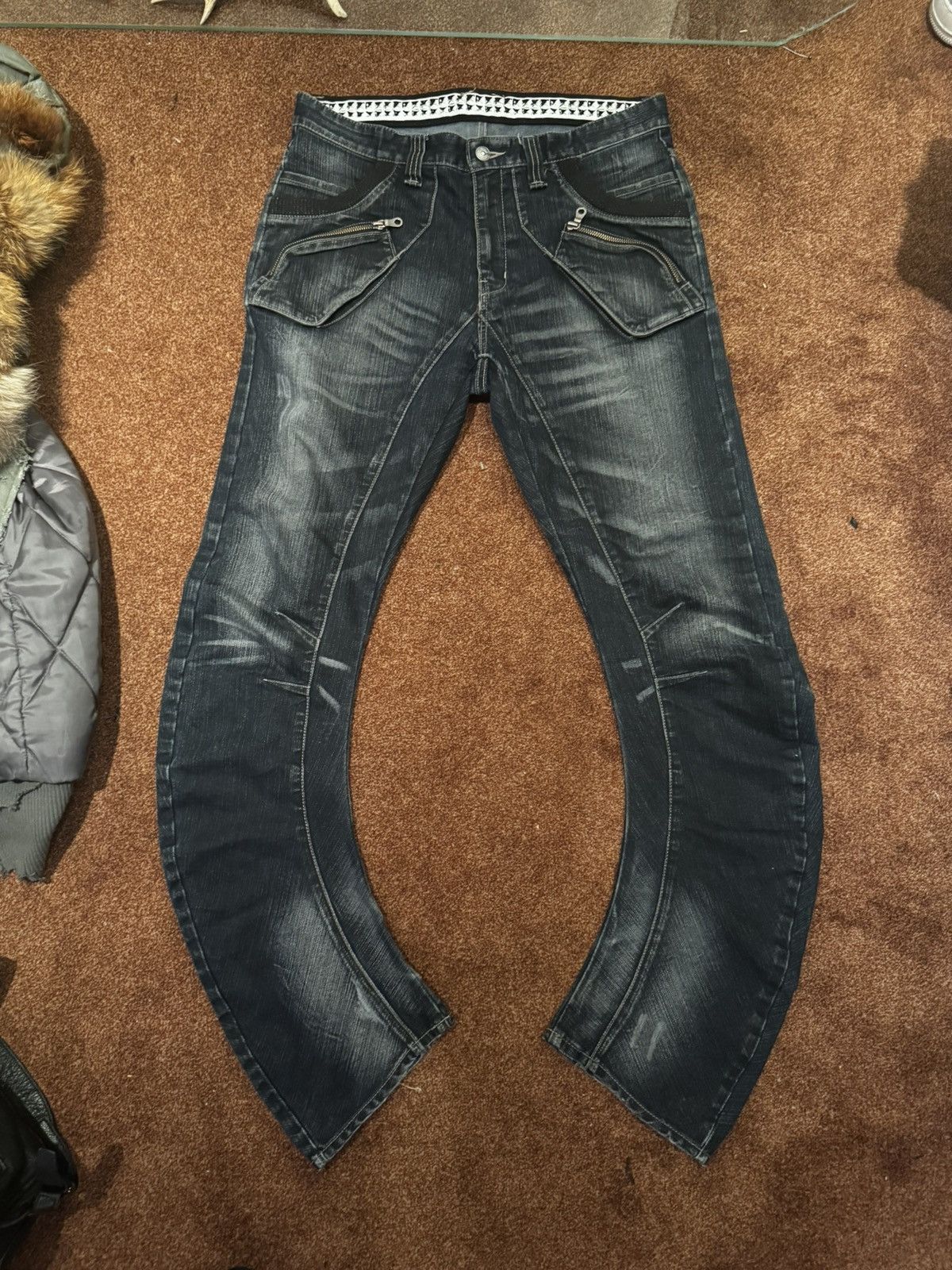PPFM PPFM J Cut Jeans Size US 30 / EU 46 - 1 Thumbnail