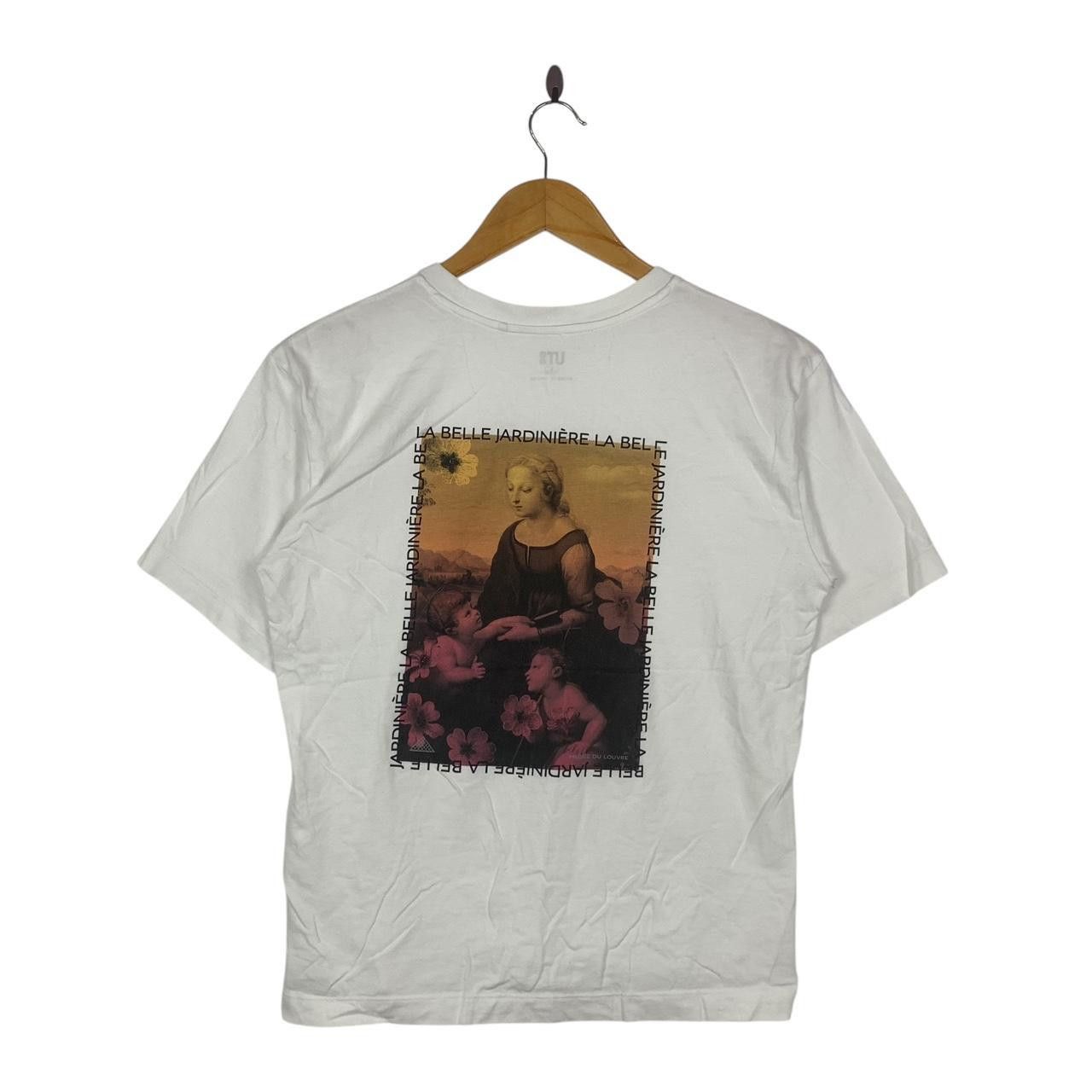 Uniqlo UNIQLO x MUSEE DU LOUVRE La Belle Jardiniere Tee Shirt Top Size S / US 4 / IT 40 - 1 Thumbnail