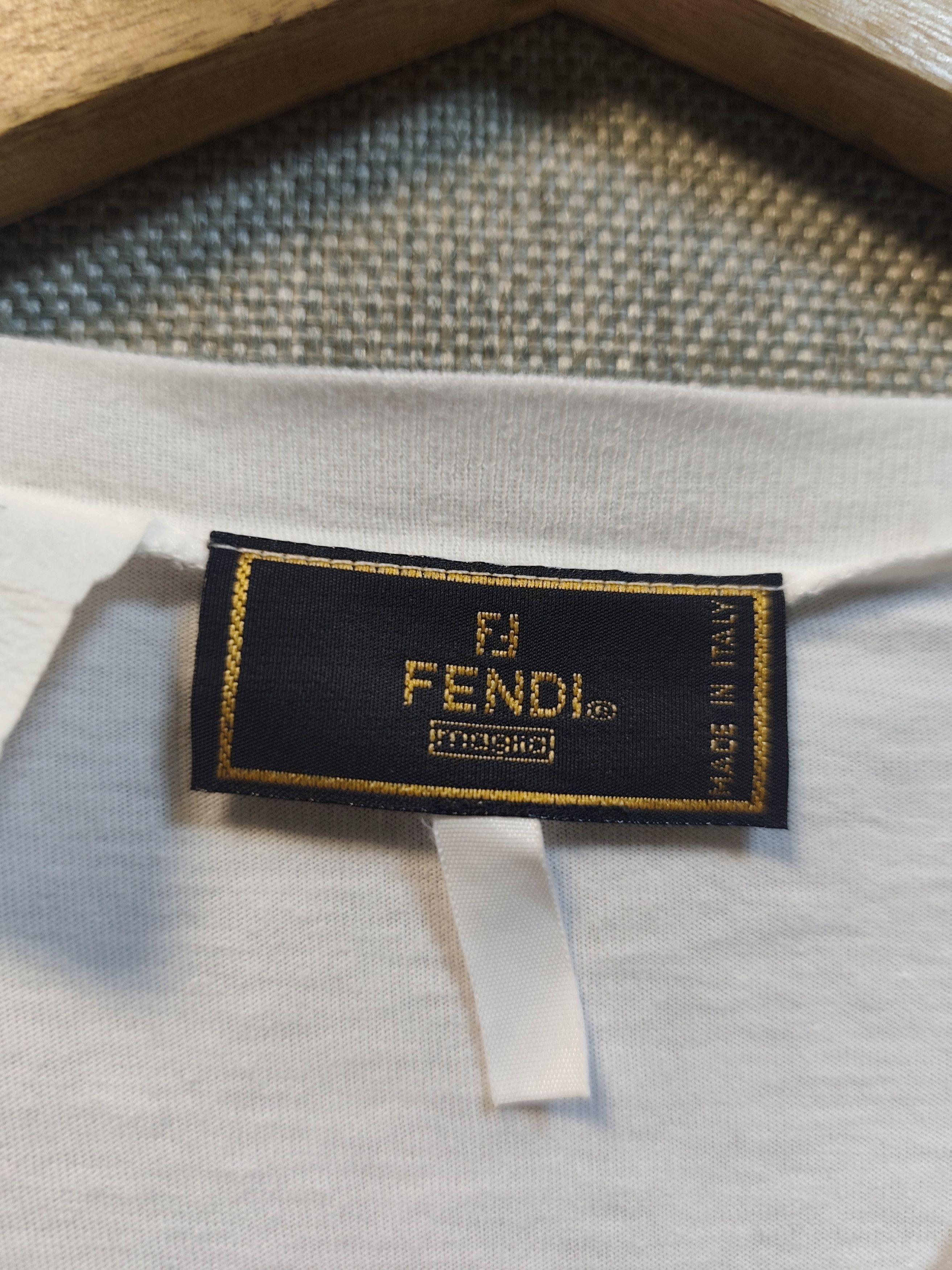 Fendi Fendi Tee Size US M / EU 48-50 / 2 - 4 Thumbnail