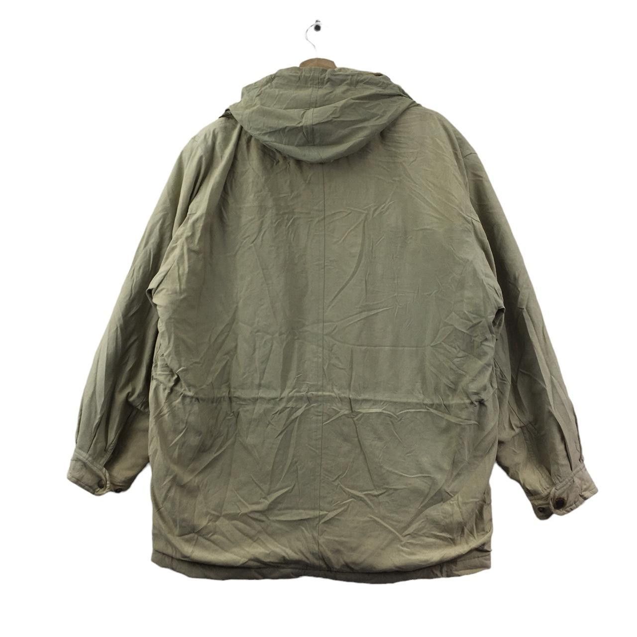 Vintage Vtg 90’ CHRISITAN DIOR PARIS Monsieur Distress Design Parka Size XL / US 12-14 / IT 48-50 - 3 Thumbnail