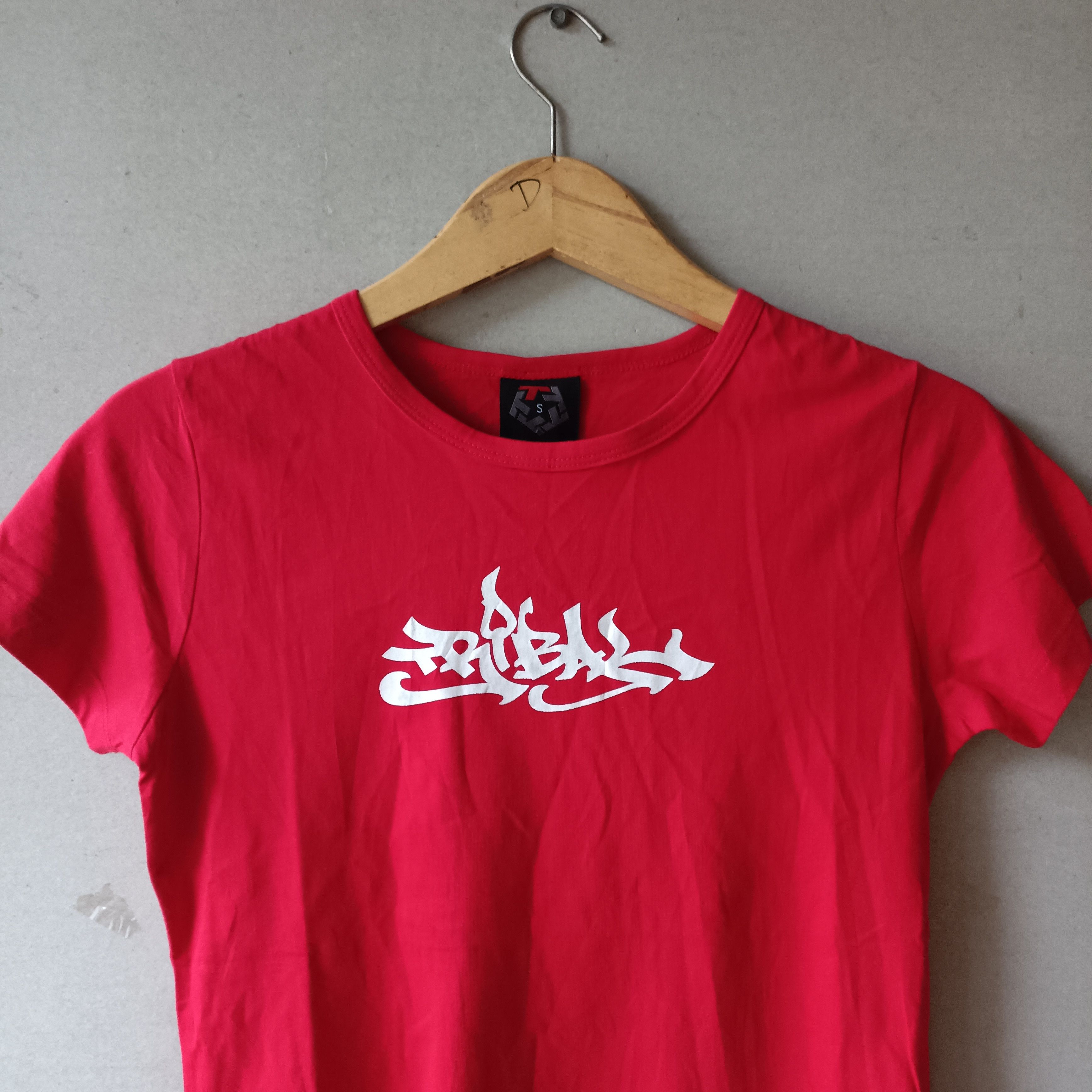 Tribal Streetwear 2000s Tribal Baby Tee Y2K Street wear Size S / US 4 / IT 40 - 3 Thumbnail