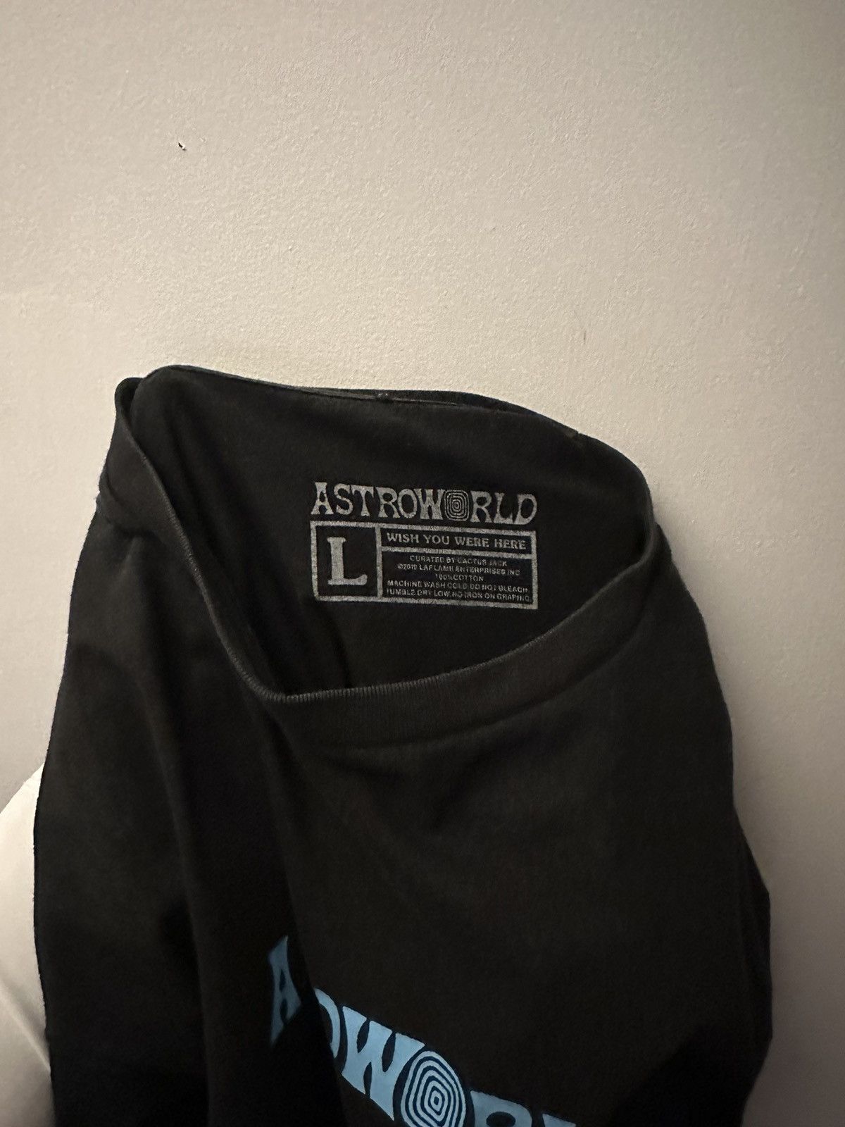 Travis Scott “Astroworld Tour” TSHIRT