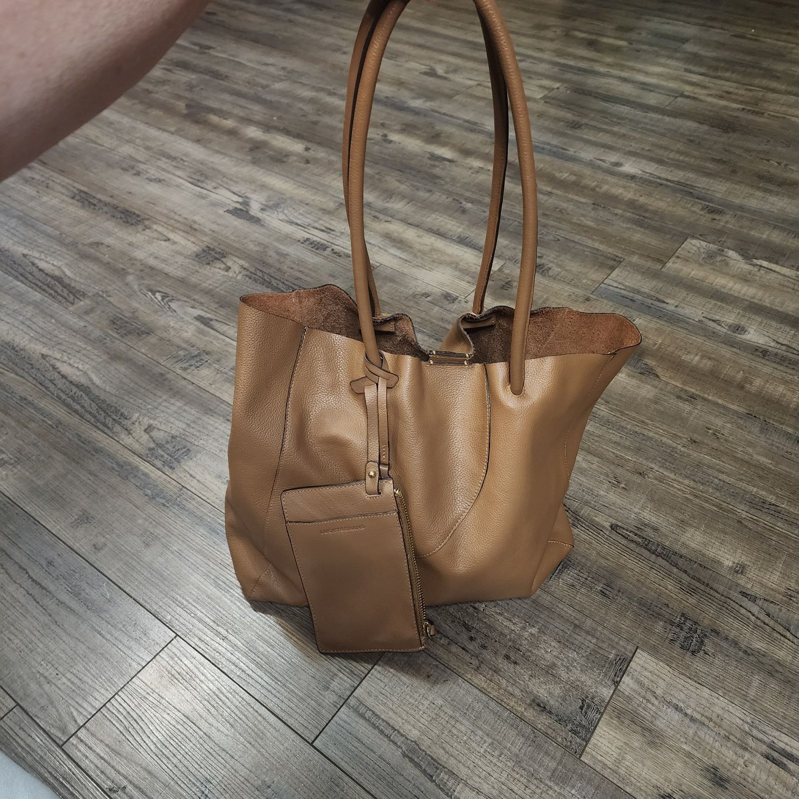 Lucky Brand Lucky Brand Leather purse & change purse Brown new no tags Size ONE SIZE - 7 Thumbnail