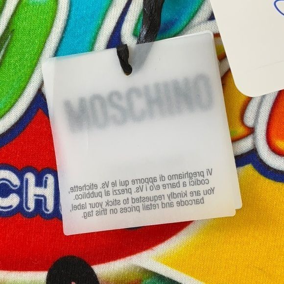 Moschino MOSCHINO DANDY CANDY SWEATSHIRT IN YELLOW Womens IT38 US4 Size S / US 4 / IT 40 - 11 Thumbnail