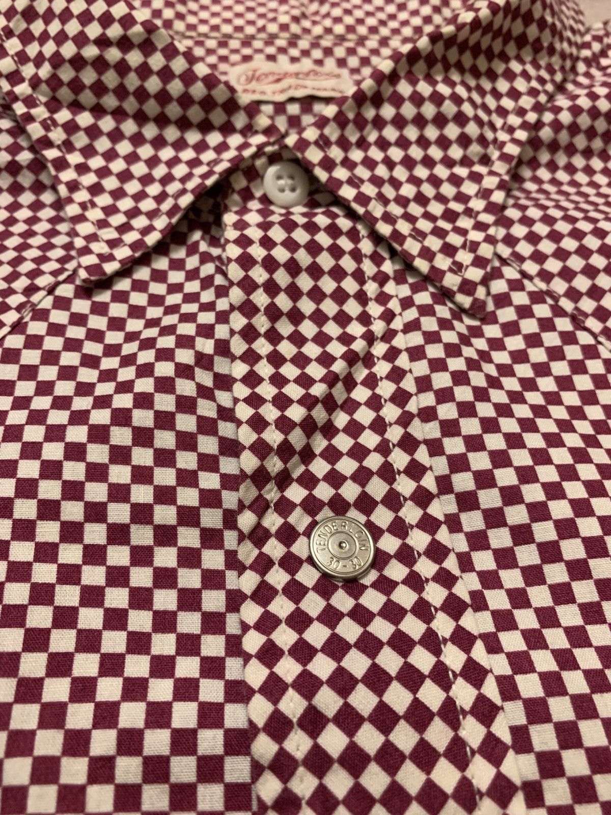 Tenderloin Vintage TENDERLOIN Western Checkered Shirt Size US M / EU 48-50 / 2 - 10 Thumbnail