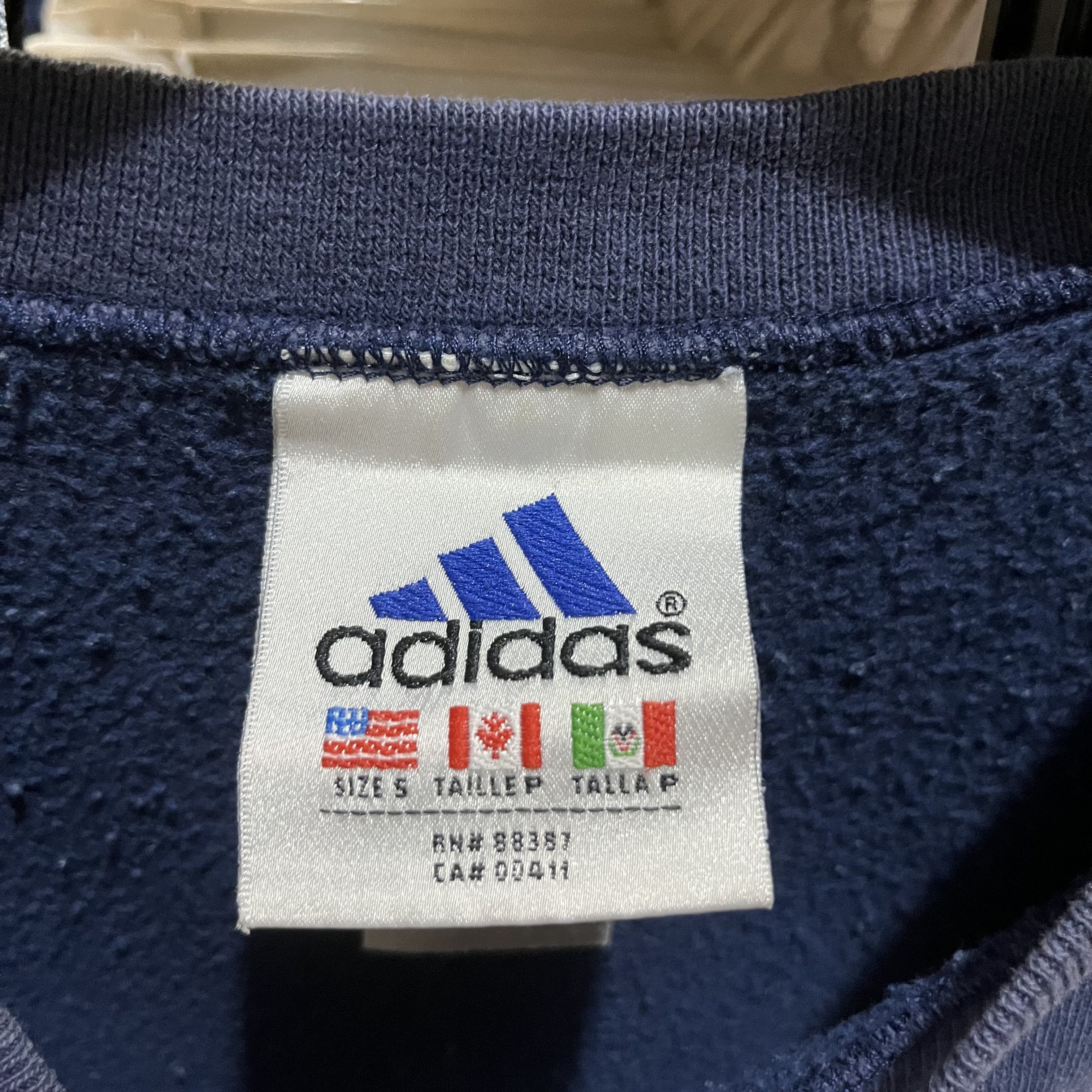 Adidas × Vintage Vintage adidas sweatshirts Size US M / EU 48-50 / 2 - 3 Thumbnail