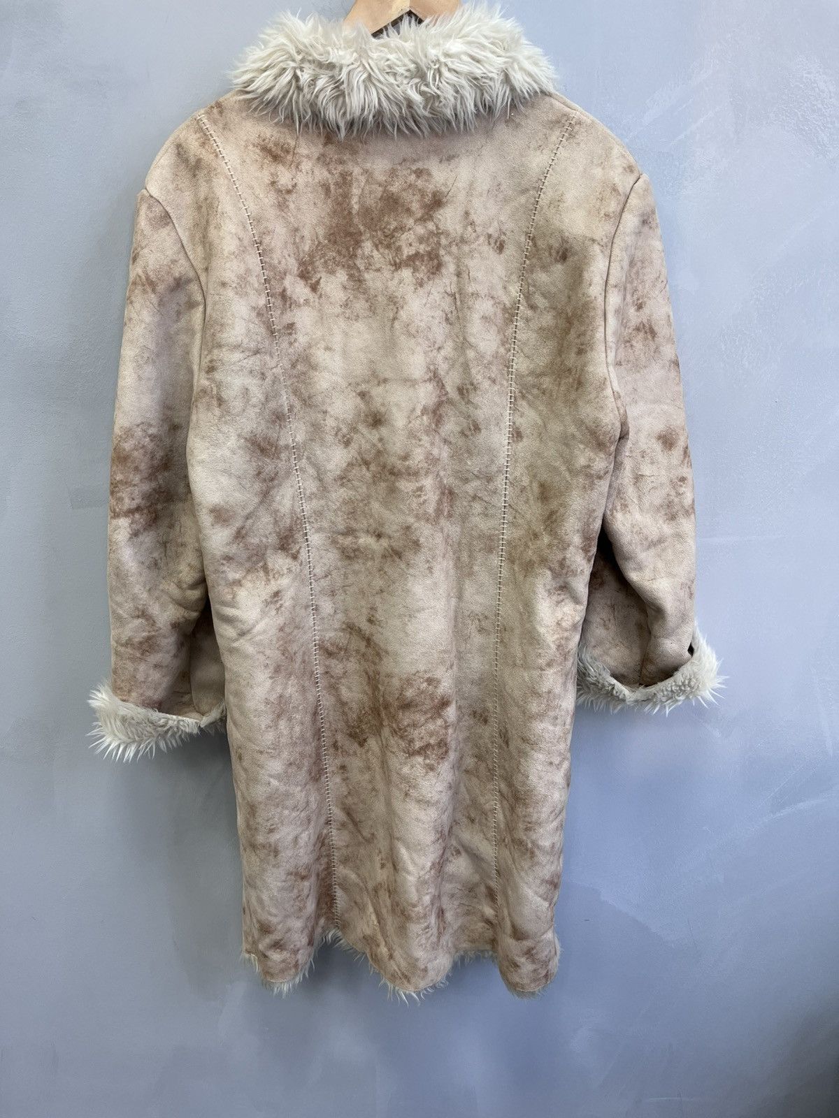 If Six Was Nine × Le Grande Bleu (L.G.B.) × Yohji Yamamoto Avant Garde If Six Was Nine Style Jacket FUR COAT 90s Size US L / EU 52-54 / 3 - 9 Thumbnail