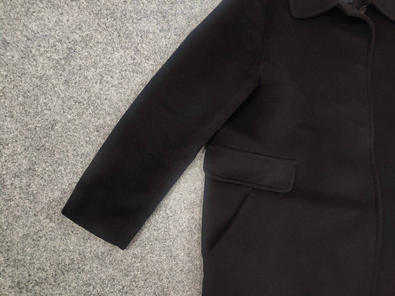 Cinzia Rocca Icons Cinzia Rocca Design cashmere coat Jacket loose fit Size XXL / US 16-18 / IT 52-54 - 3 Thumbnail