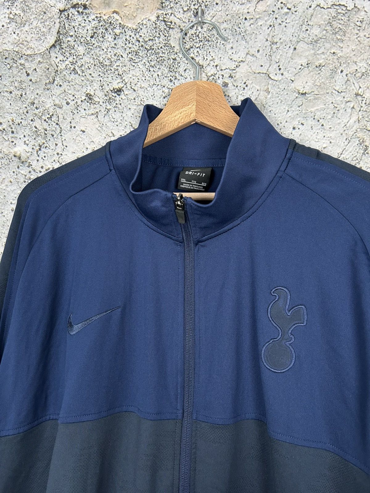 Nike Tottenham Nike Training Soccer Jersey Football ZIP Tracksuit Size US XXL / EU 58 / 5 - 3 Thumbnail