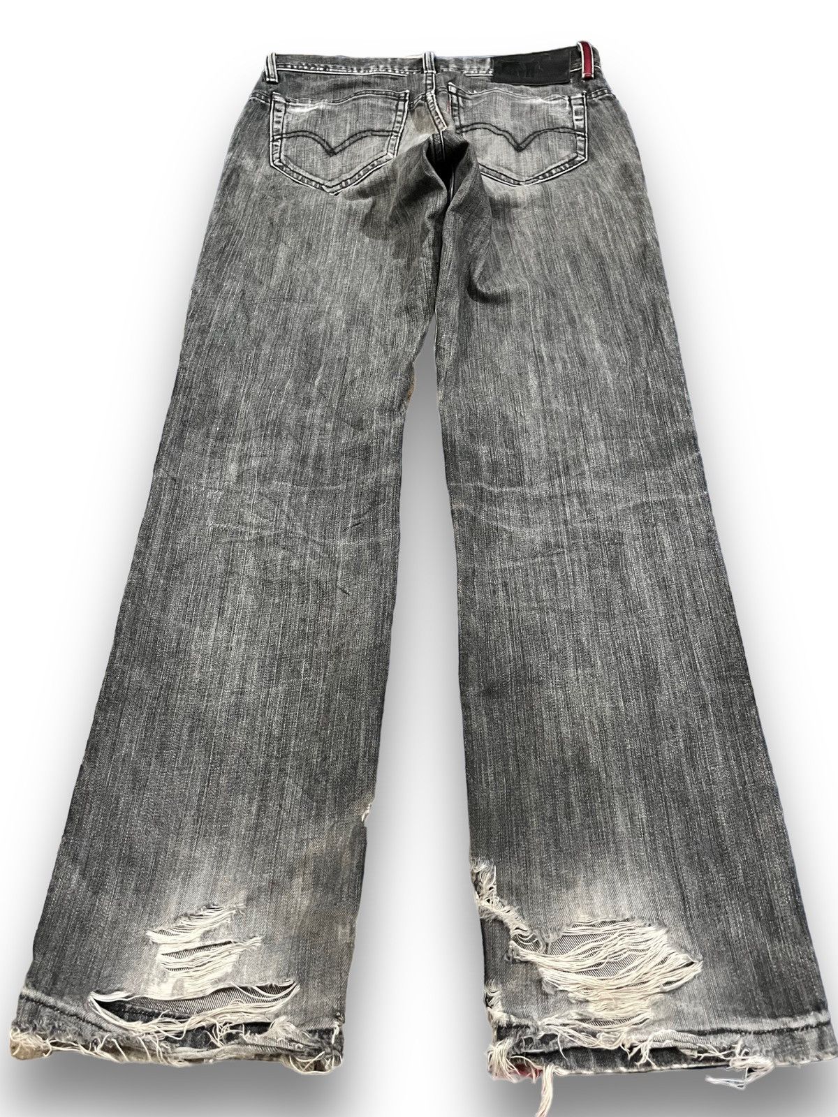 Levi's Vintage Levi’s 592 Distressed Denim Size US 31 - 4 Thumbnail