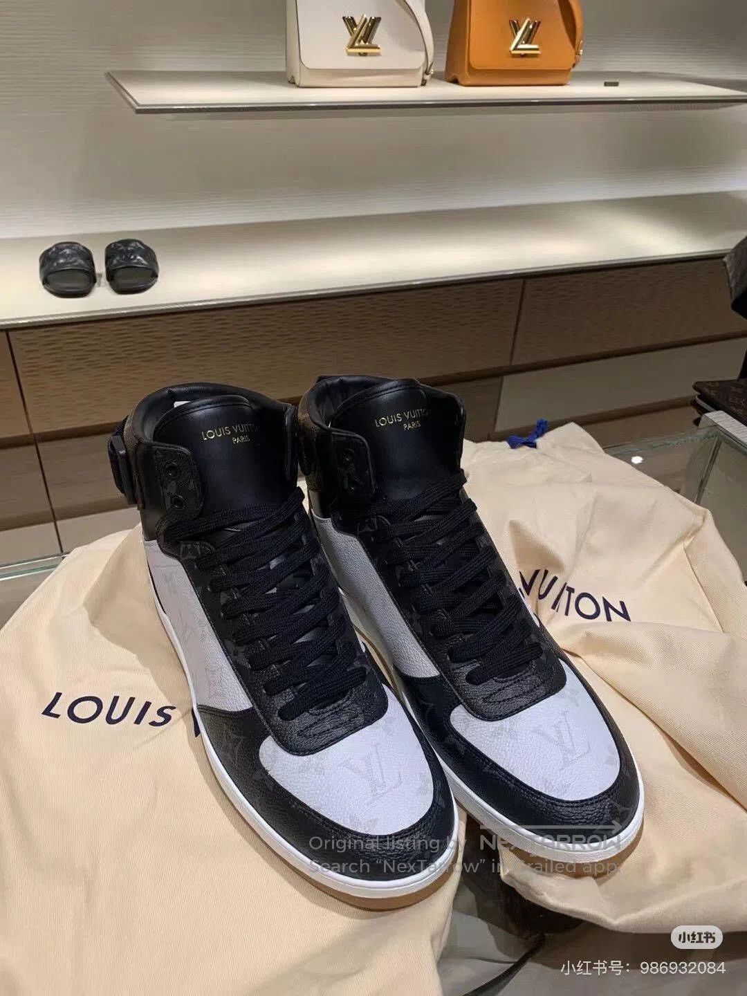 Louis Vuitton LV Classic Rivoli High. Size US 8.5 / EU 41-42 - 3 Thumbnail