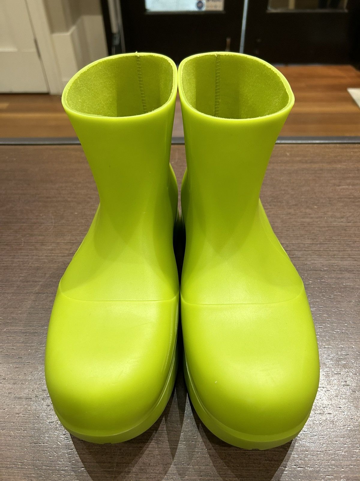 Bottega Veneta Bottega Veneta Puddle Boot Green Size US 8 / EU 41 - 4 Thumbnail