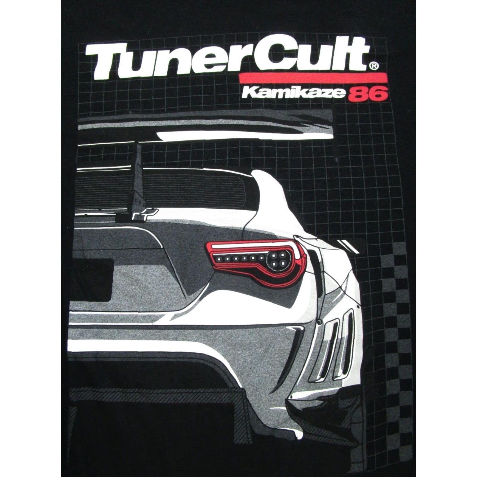Vintage Tuner Cult Shirt Mens S Black Kamikaze 86 Street Racing Import Automotive Cars T-Shirt Size US S / EU 44-46 / 1 - 3 Thumbnail