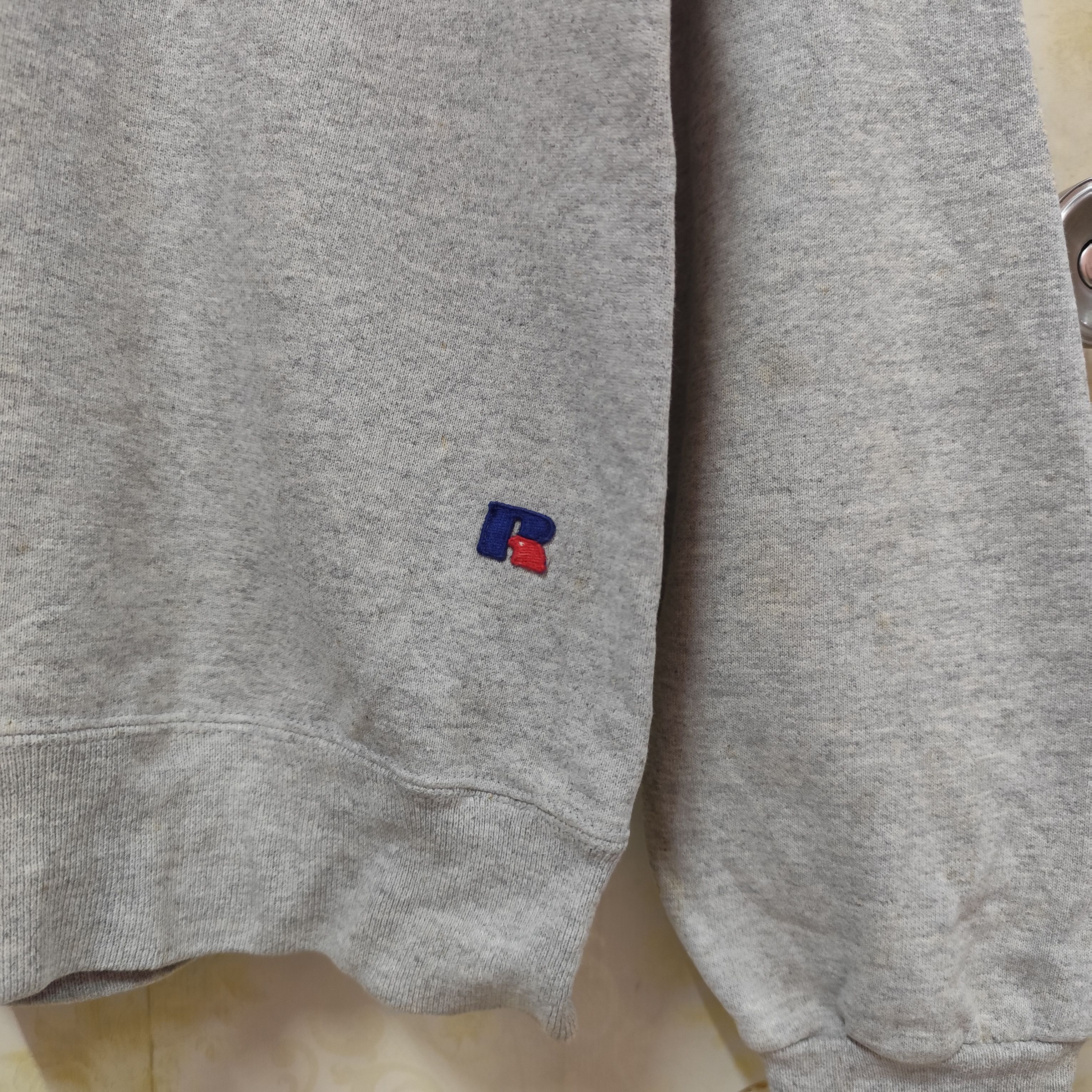 Russell Athletic × Vintage 🇺🇸VINTAGE RUSSEL ATHLETIC SWEATSHIRT MADE IN USA Size US M / EU 48-50 / 2 - 6 Thumbnail
