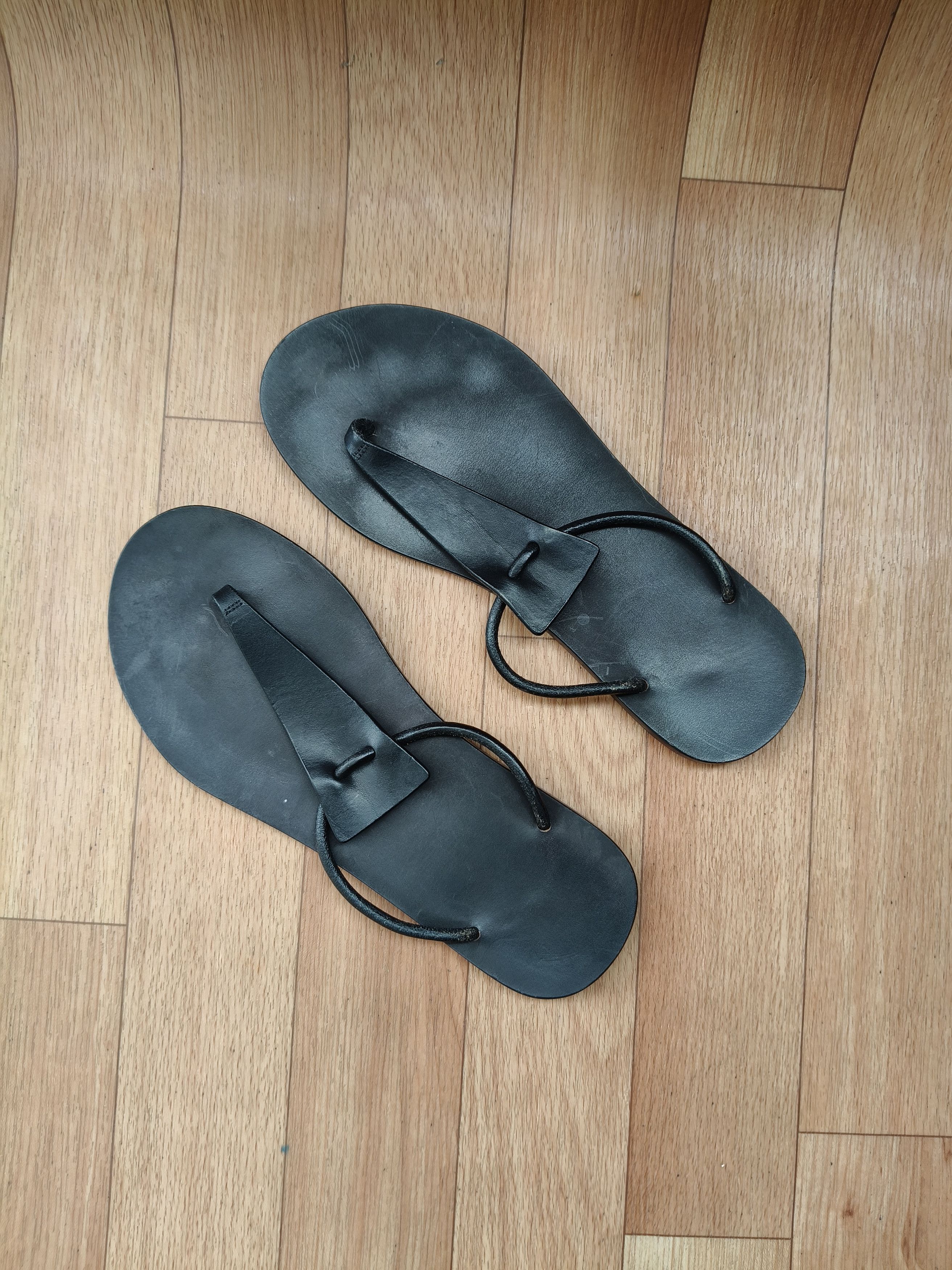 Rick Owens 🕷️Rick Owens flats Size US 8 / IT 38 - 10 Thumbnail