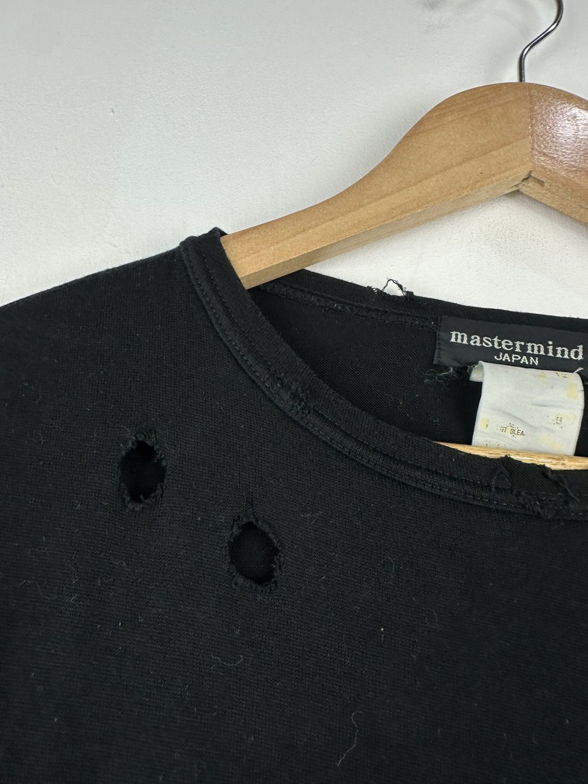 Mastermind World Mastermind Japan Skull By Yumi Anzai Distressed Motive Tee Size L / US 10 / IT 46 - 4 Thumbnail