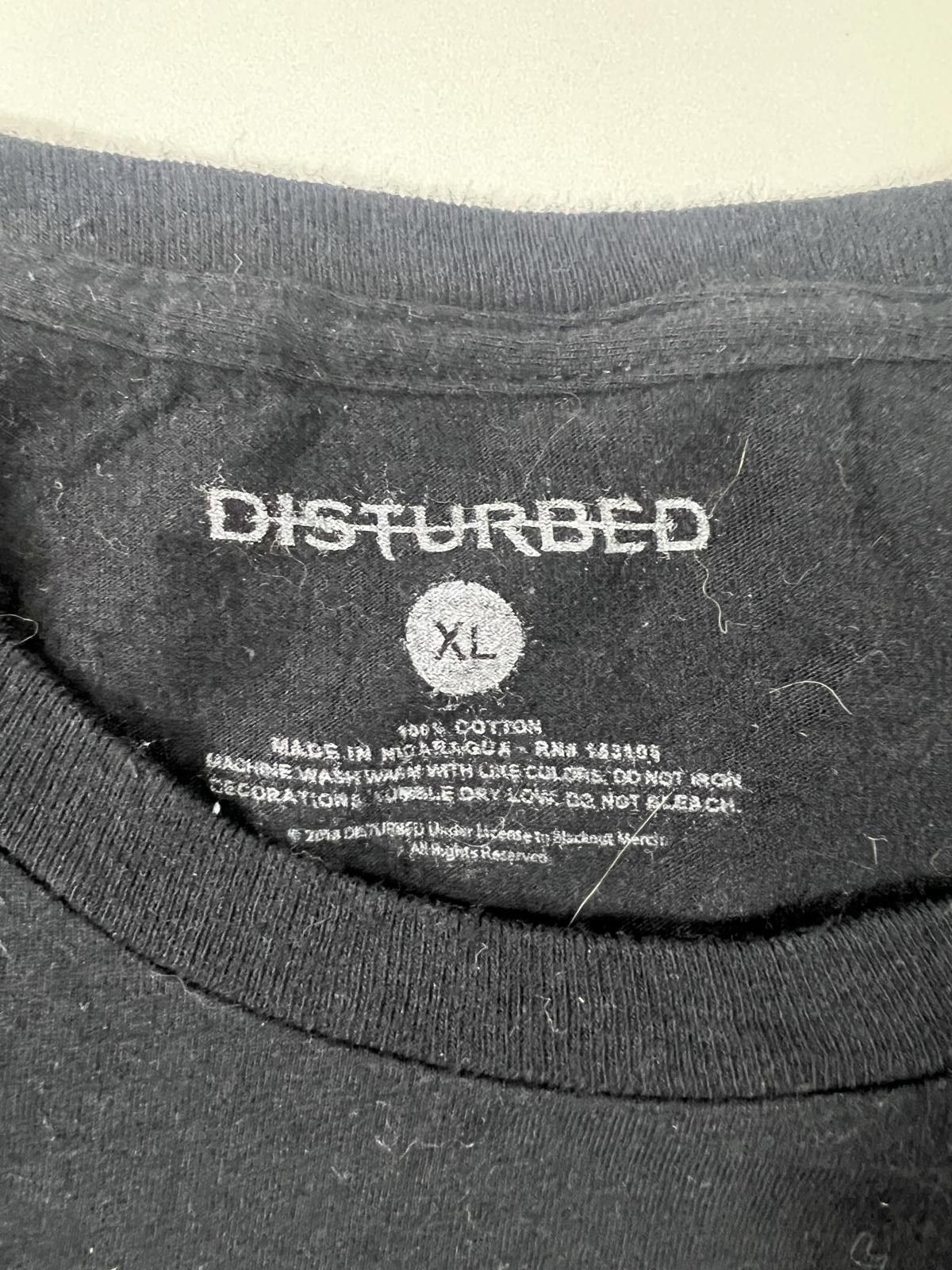 Disturbia Disturbed Band Graphic T-Shirt XL Size US XL / EU 56 / 4 - 3 Thumbnail