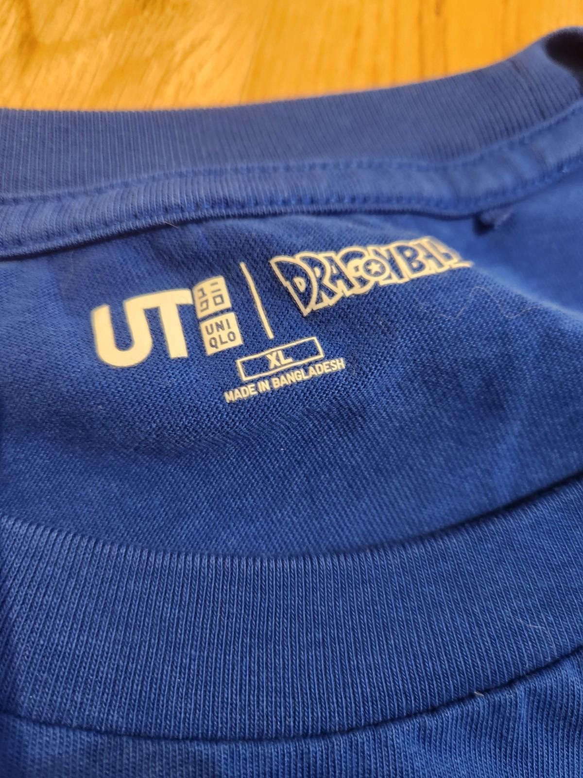Uniqlo Dragon Ball Z Uniqlo Goku & Vegeta Shirt Blue Men's XL Size US XL / EU 56 / 4 - 3 Thumbnail
