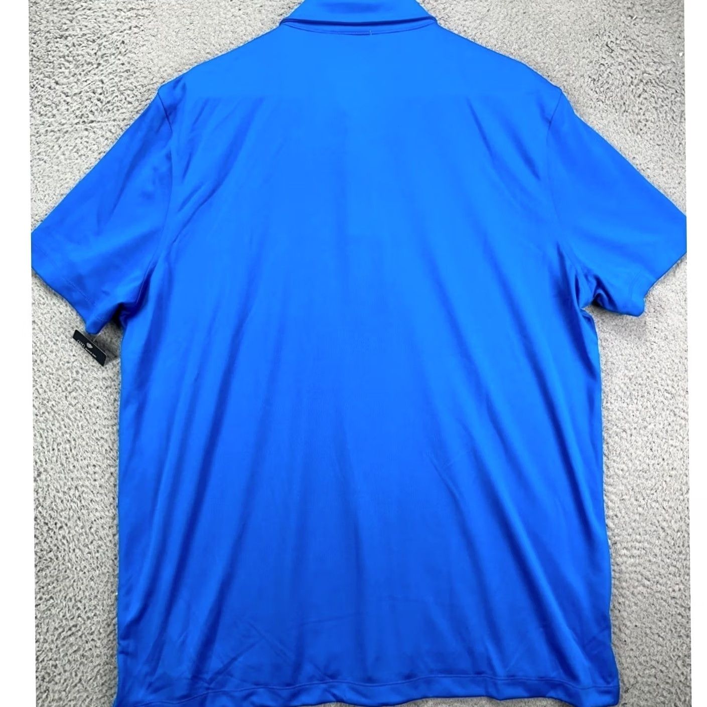 Vintage St. Johns Bay Polo Shirt Mens XL Blue Classic Fit Performance Golf Size US XL / EU 56 / 4 - 3 Thumbnail