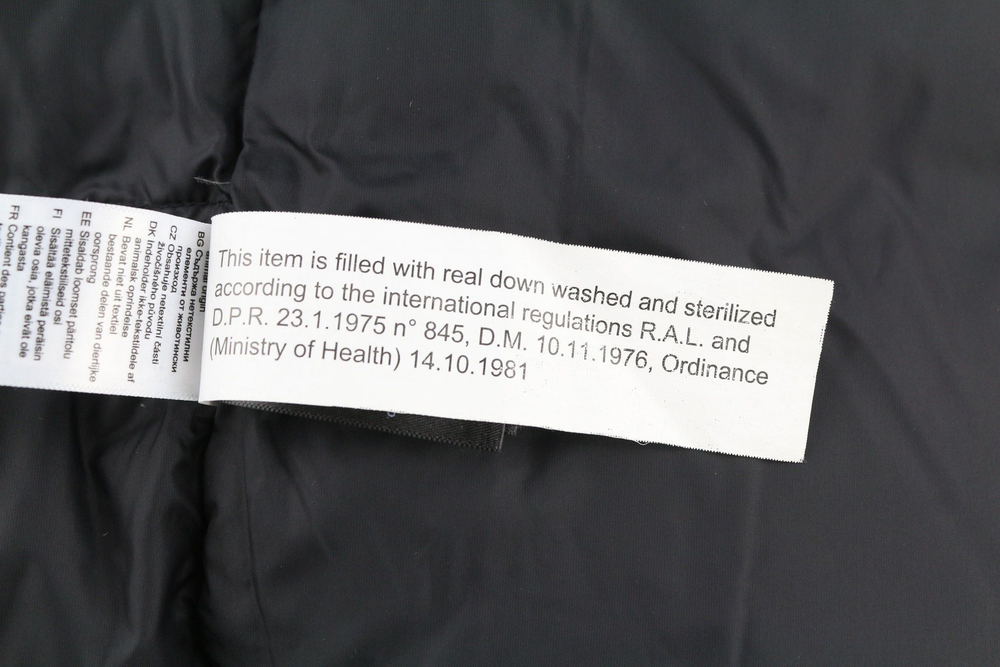 The North Face DIABLO S Black 700 Down Zipper Logo Puffer Jacket 80501 Size US S / EU 44-46 / 1 - 10 Thumbnail