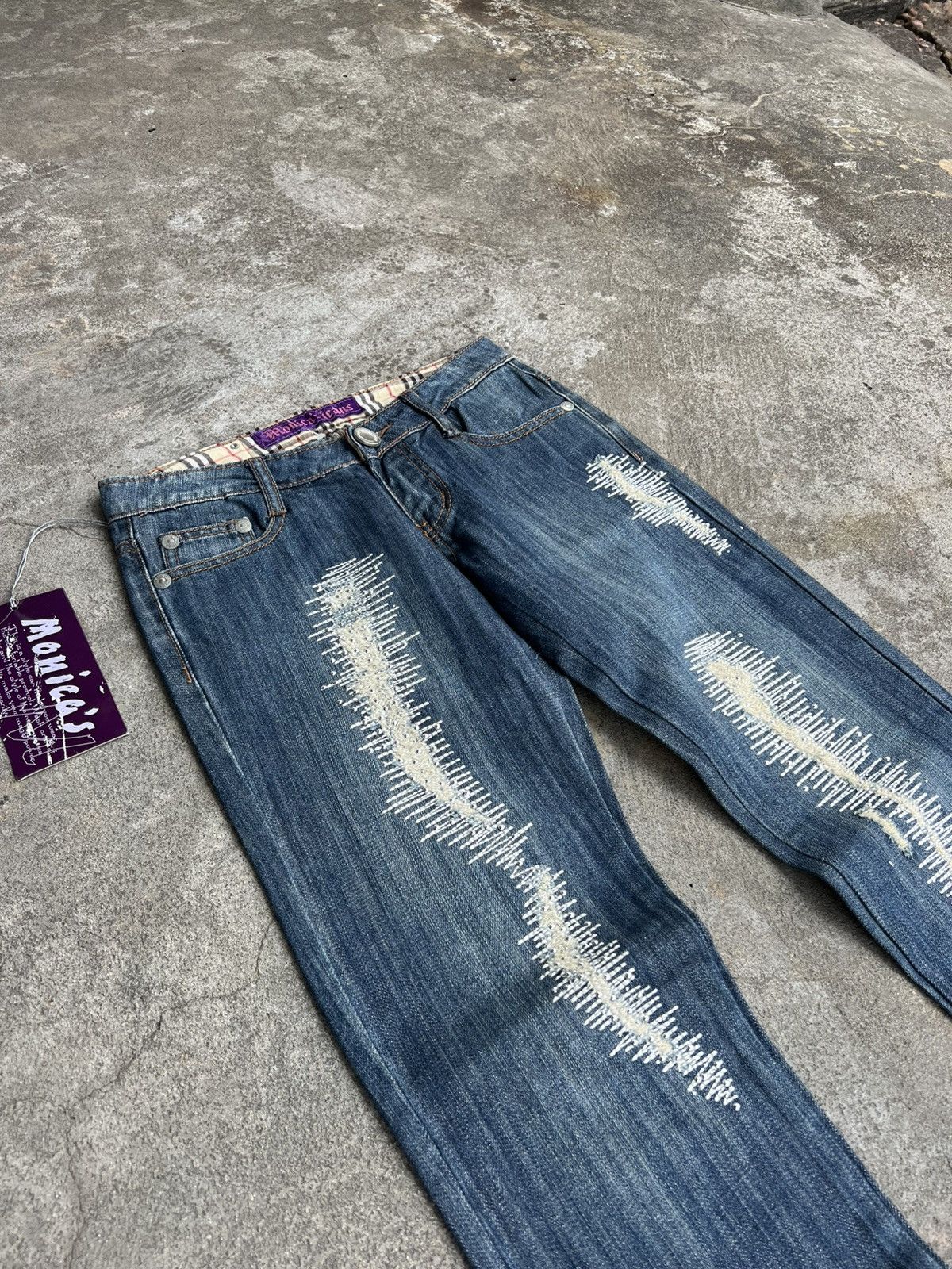 Hysteric Glamour × If Six Was Nine × Vintage RARE vintage If Six Was Nine style flared jeans Y2K Size US 30 / EU 46 - 2 Thumbnail