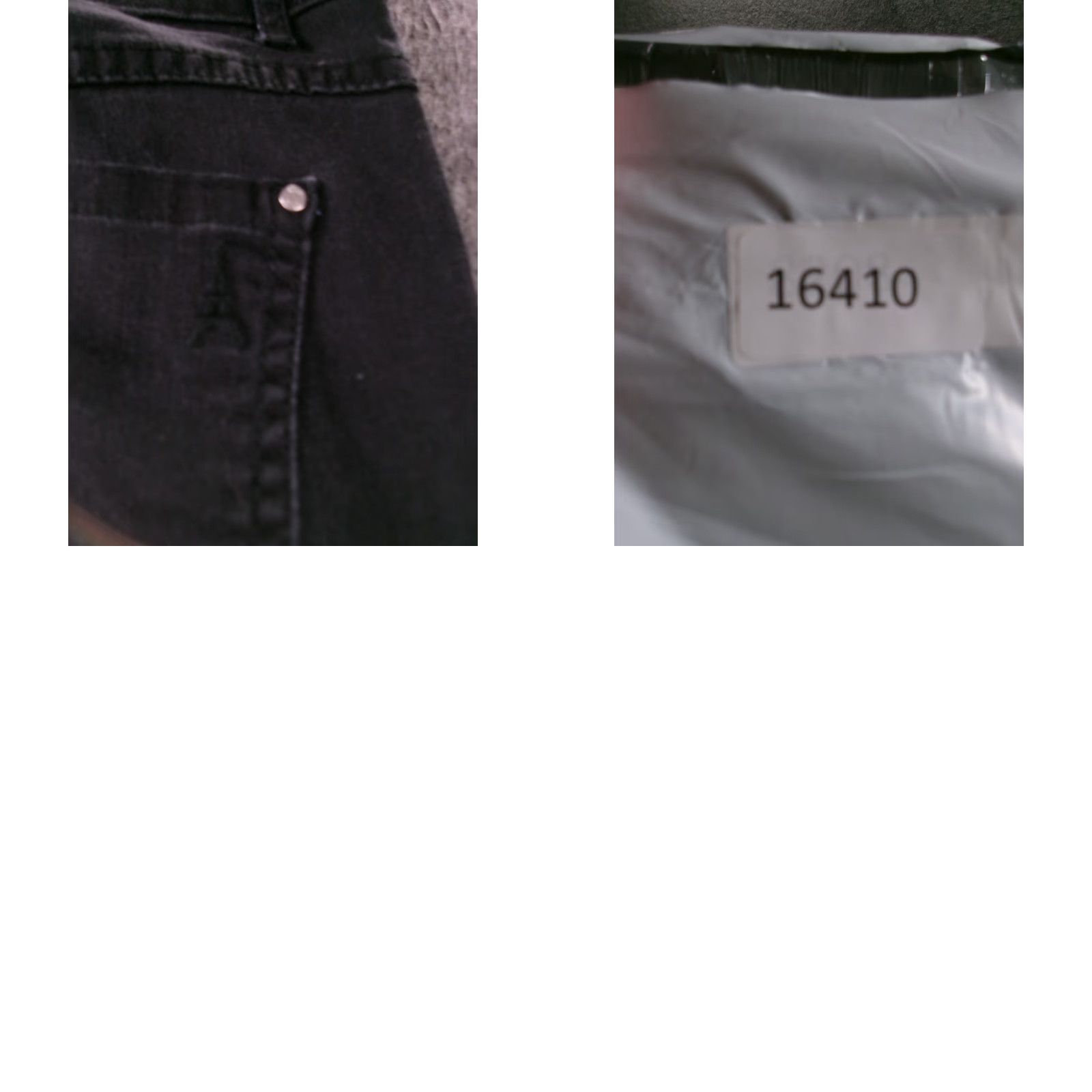 Vintage VINTAGE ELLE Jeans Women 8 Black Regular Fit Tapered Leg Mid Rise Dark Wash Capsule Size 30" / US 8 / IT 44 - 9 Thumbnail
