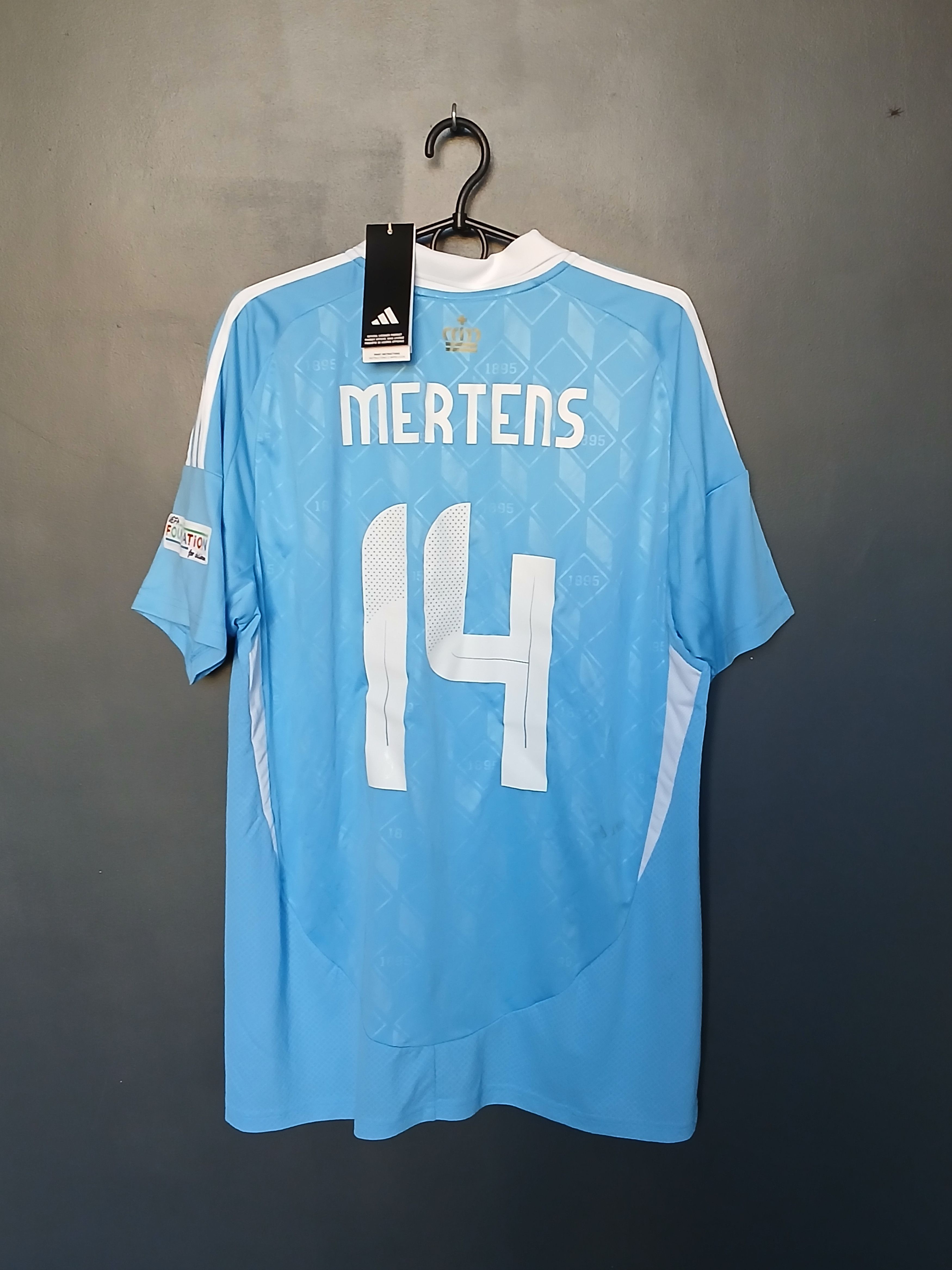Adidas Belgium National Football Team Mertens Jersey T-Shirt Size US L / EU 52-54 / 3 - 1 Thumbnail