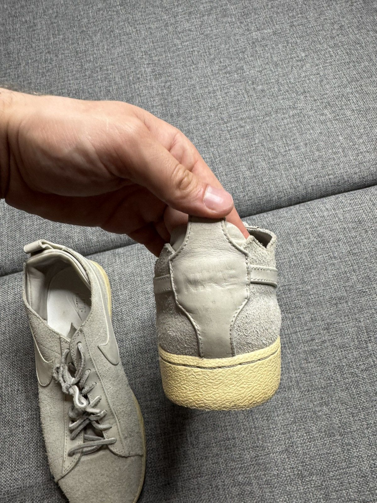 Nike Nike Blazer Low Top leather Size US 9.5 / EU 42-43 - 6 Thumbnail