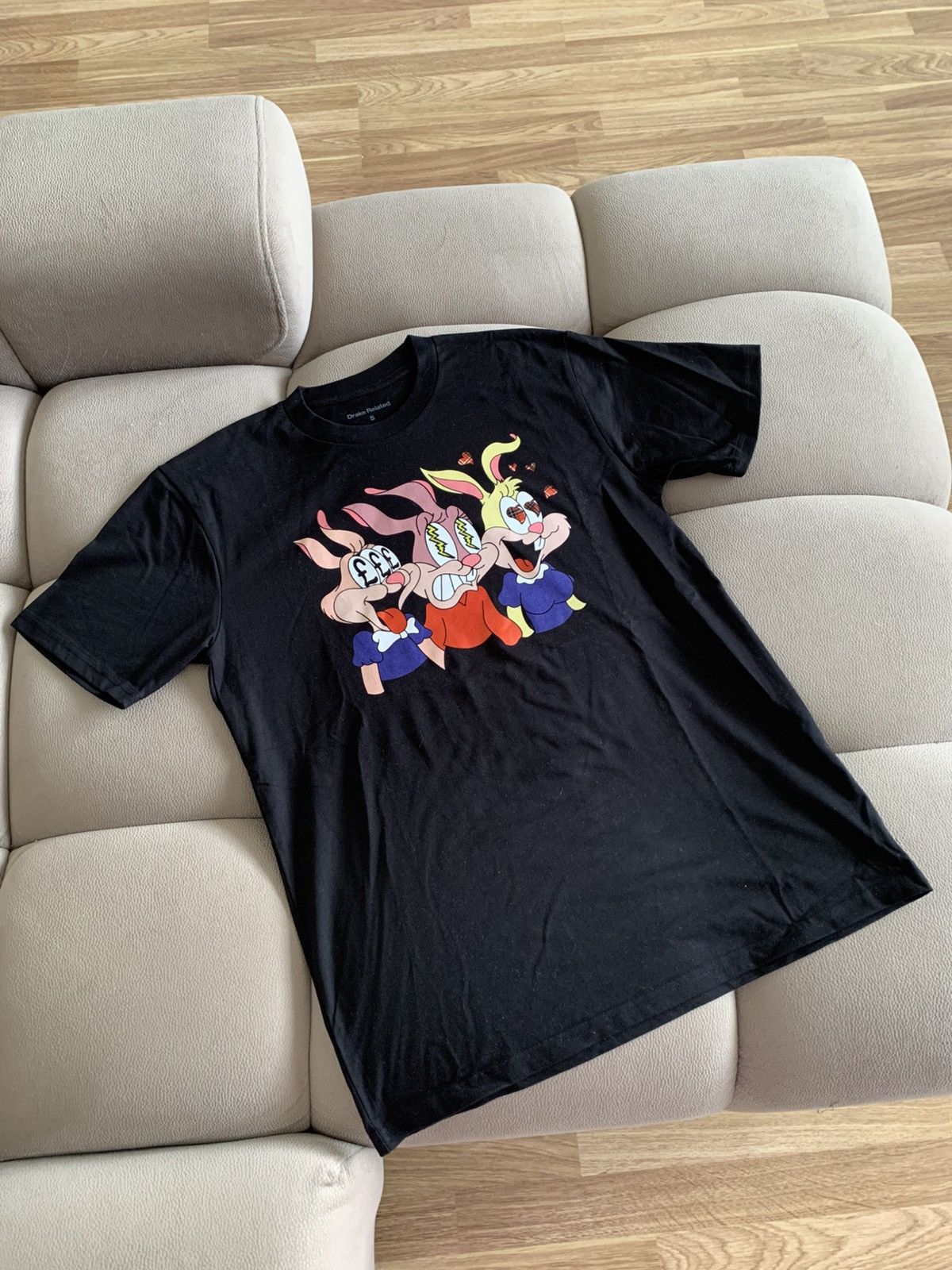 Drake Drake Tour Merch T-Shirt Size US S / EU 44-46 / 1 - 3 Thumbnail