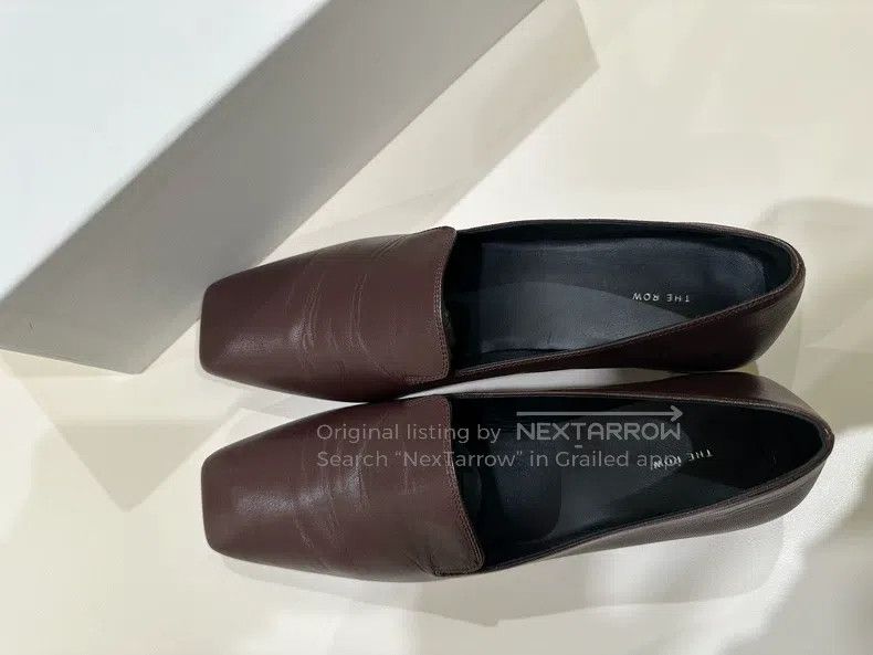 The Row The Row Margaret Loafers Size US 8.5 / IT 38.5 - 4 Thumbnail