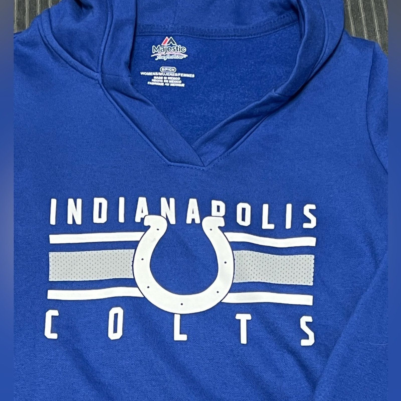 NFL Indianapolis Colts Fanatics Women's Pullover Hoodie - XXL Size S / US 4 / IT 40 - 6 Thumbnail