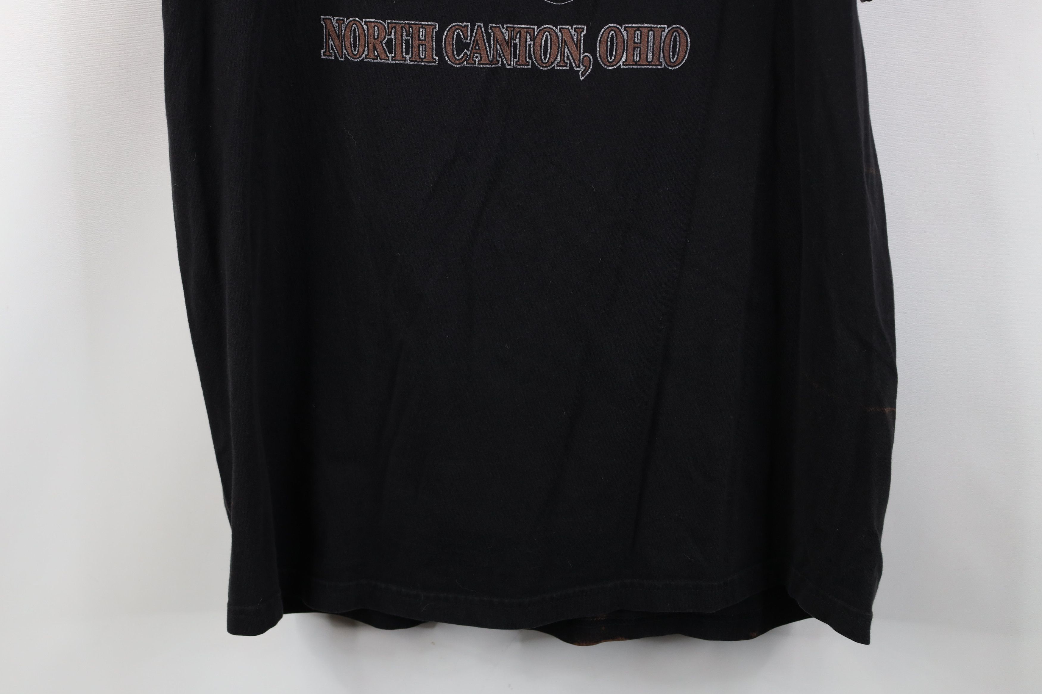 Harley Davidson Vintage Y2K Harley Davidson Military Dog Tags T-Shirt Black Size US L / EU 52-54 / 3 - 14 Thumbnail