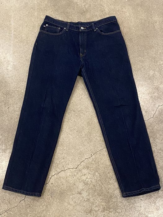 Polo Ralph Lauren Polo Ralph Lauren Navy Jeans Bell Bottom Flare Dark ...