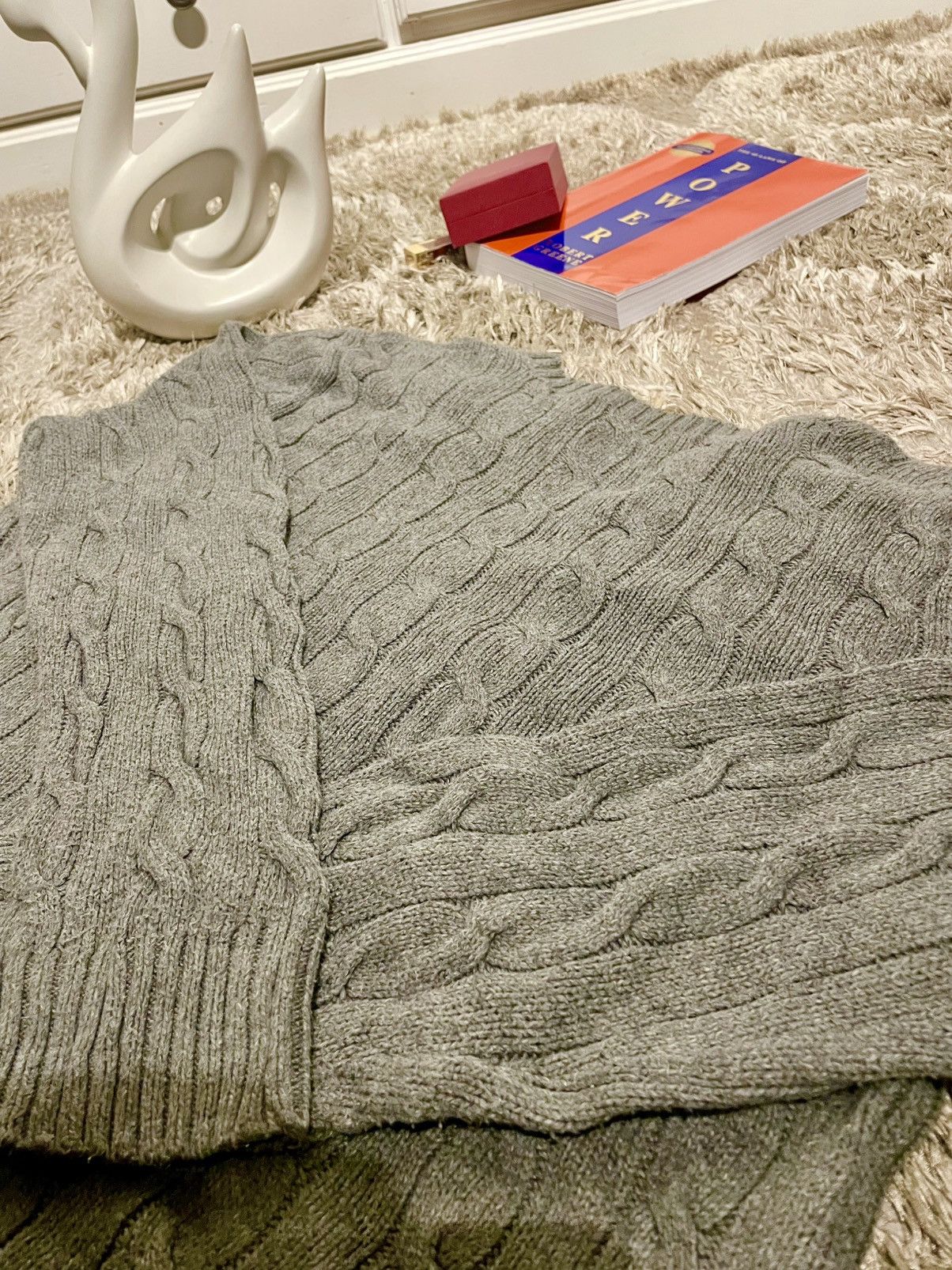 Ralph Lauren Ralph Lauren Cable-Knit Cotton Sweater Men’s Size US M / EU 48-50 / 2 - 6 Thumbnail