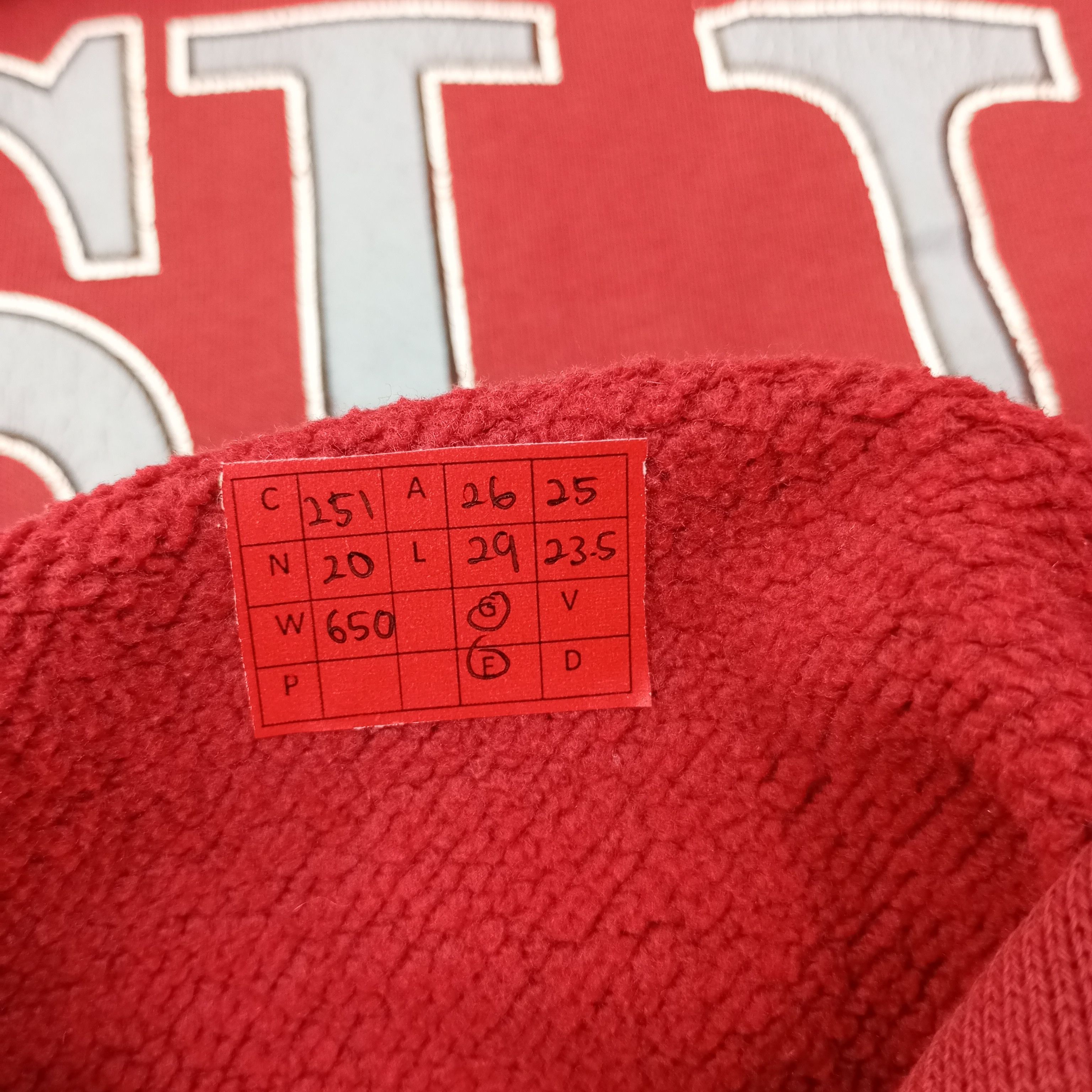 Vintage Washington State University WSU Sweatshirt c251n20 Size US XL / EU 56 / 4 - 8 Thumbnail