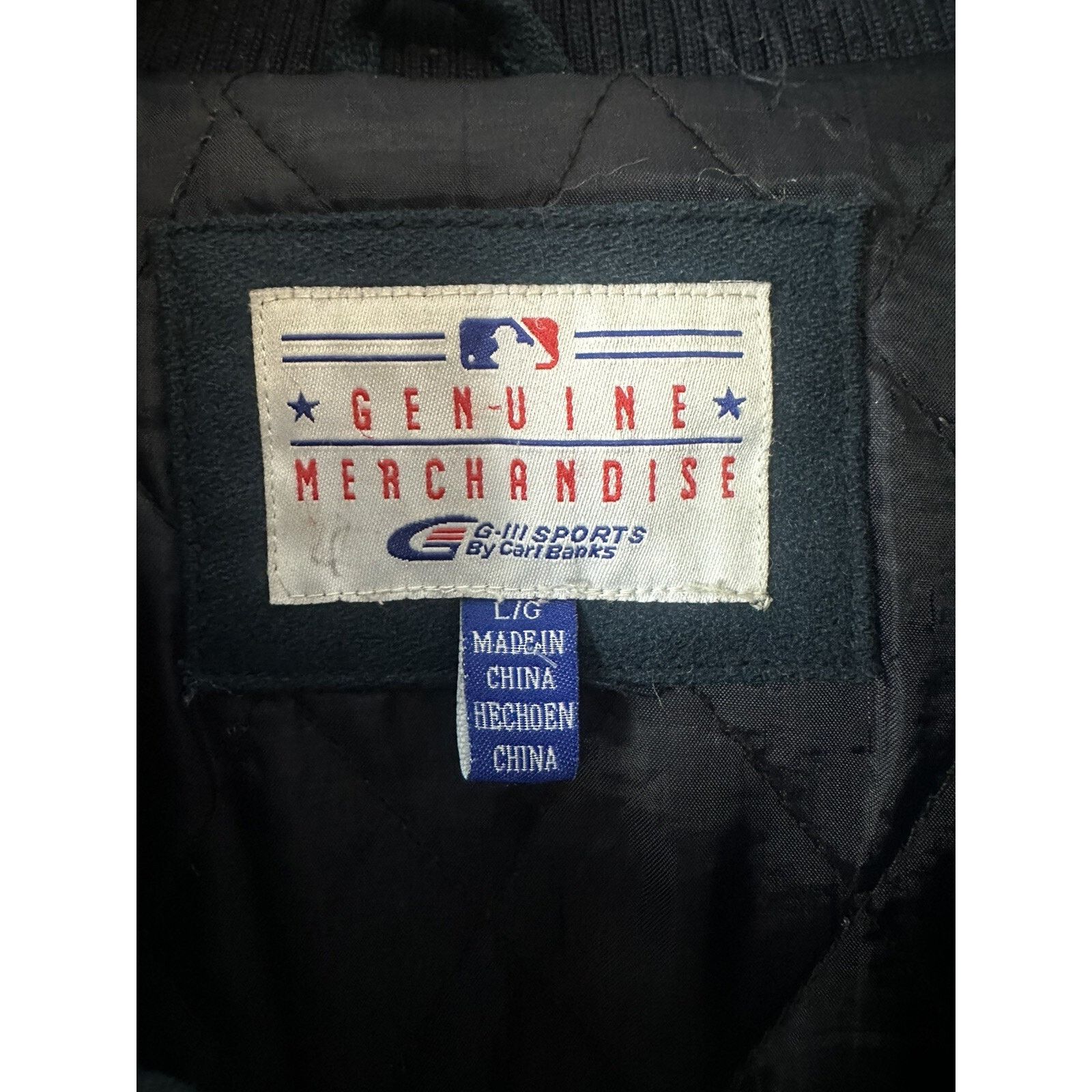 G-III Boston Red Sox Jacket MLB Baseball Varsity Vintage Leather Size US L / EU 52-54 / 3 - 5 Thumbnail