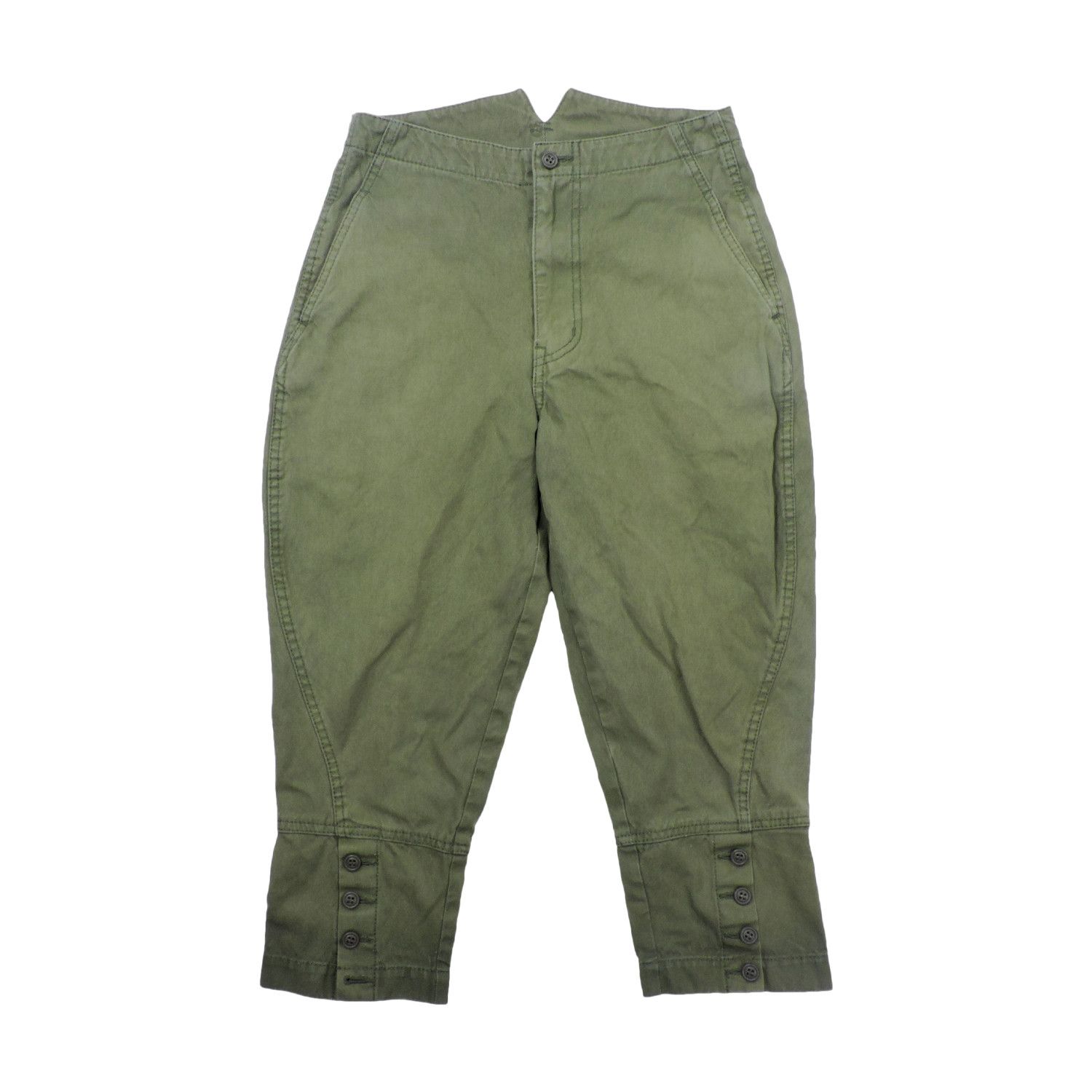 Comme des Garcons COMME DES GARÇONS MILITARY CANVAS JODHPURS PANTS Size 28" / US 6 / IT 42 - 1 Thumbnail