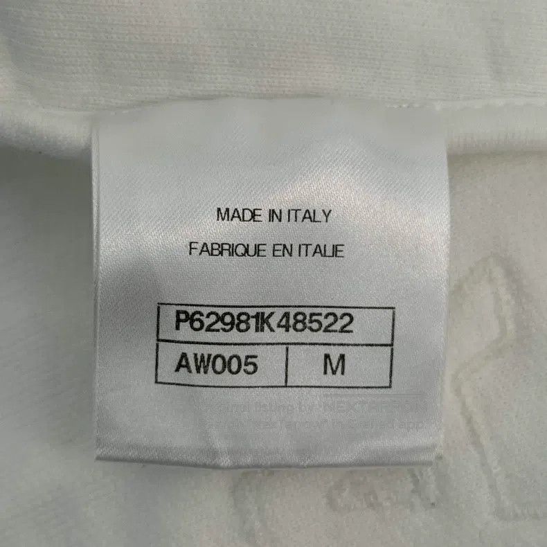 Chanel Chanel White letter logo towel material hooded sweatshirt Size M / US 6-8 / IT 42-44 - 6 Thumbnail