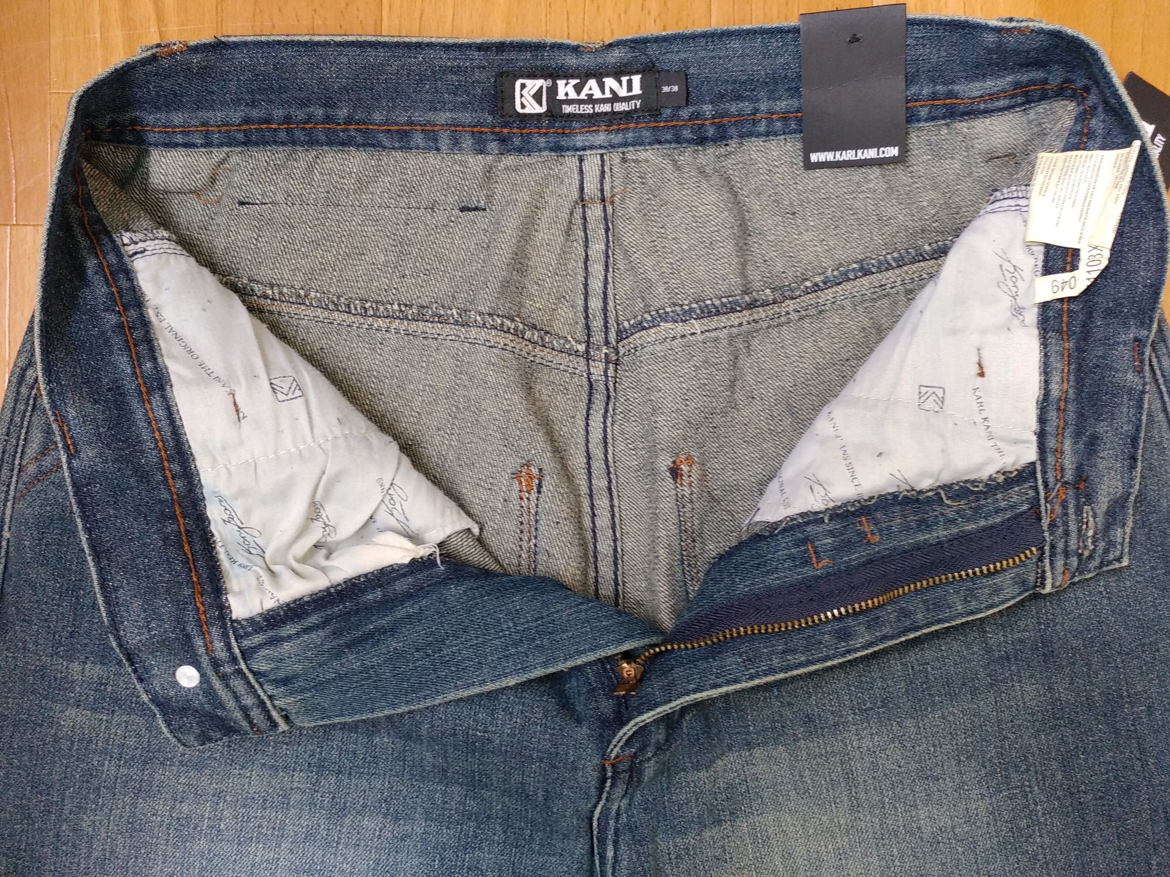Karl Kani KARL KANI jeans, baggy, vintage Kani jeans, 90s hip hop W 30 Size US 30 / EU 46 - 15 Thumbnail