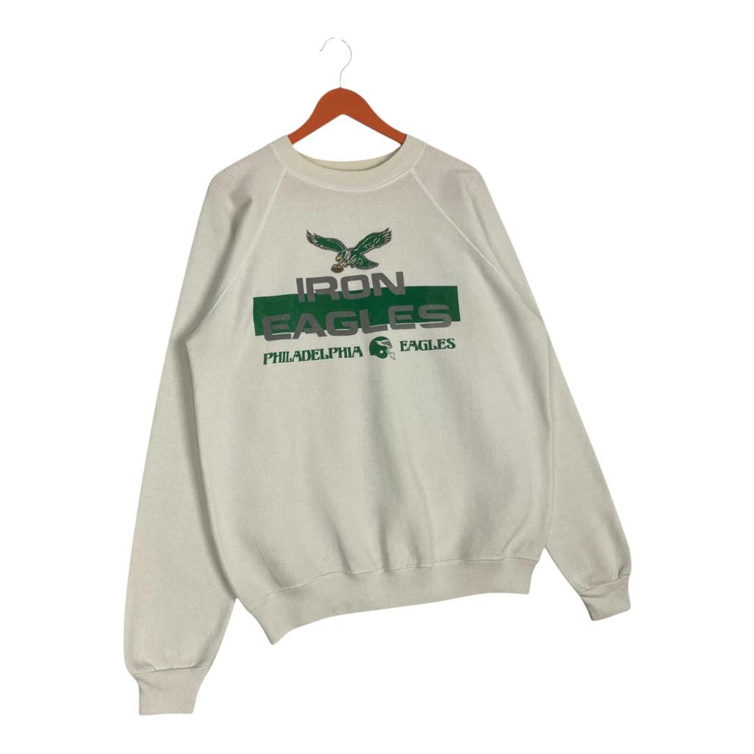 Vintage Vintage Philadelphia Eagles Big Logo Made in USA Sweatshirt Size US L / EU 52-54 / 3 - 2 Thumbnail